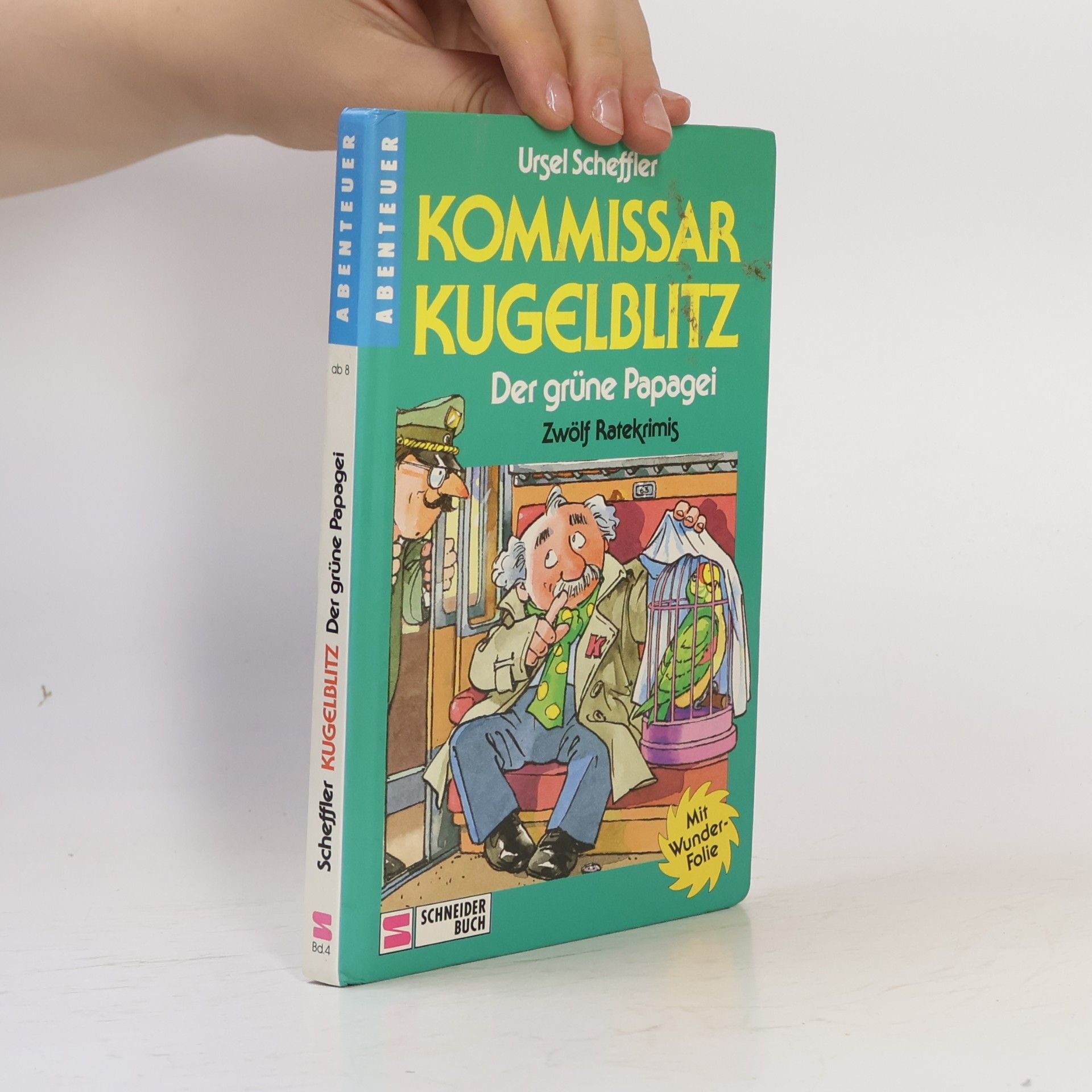 Ursula Kohlsaat-Scheffler Kommissar Kugelblitz