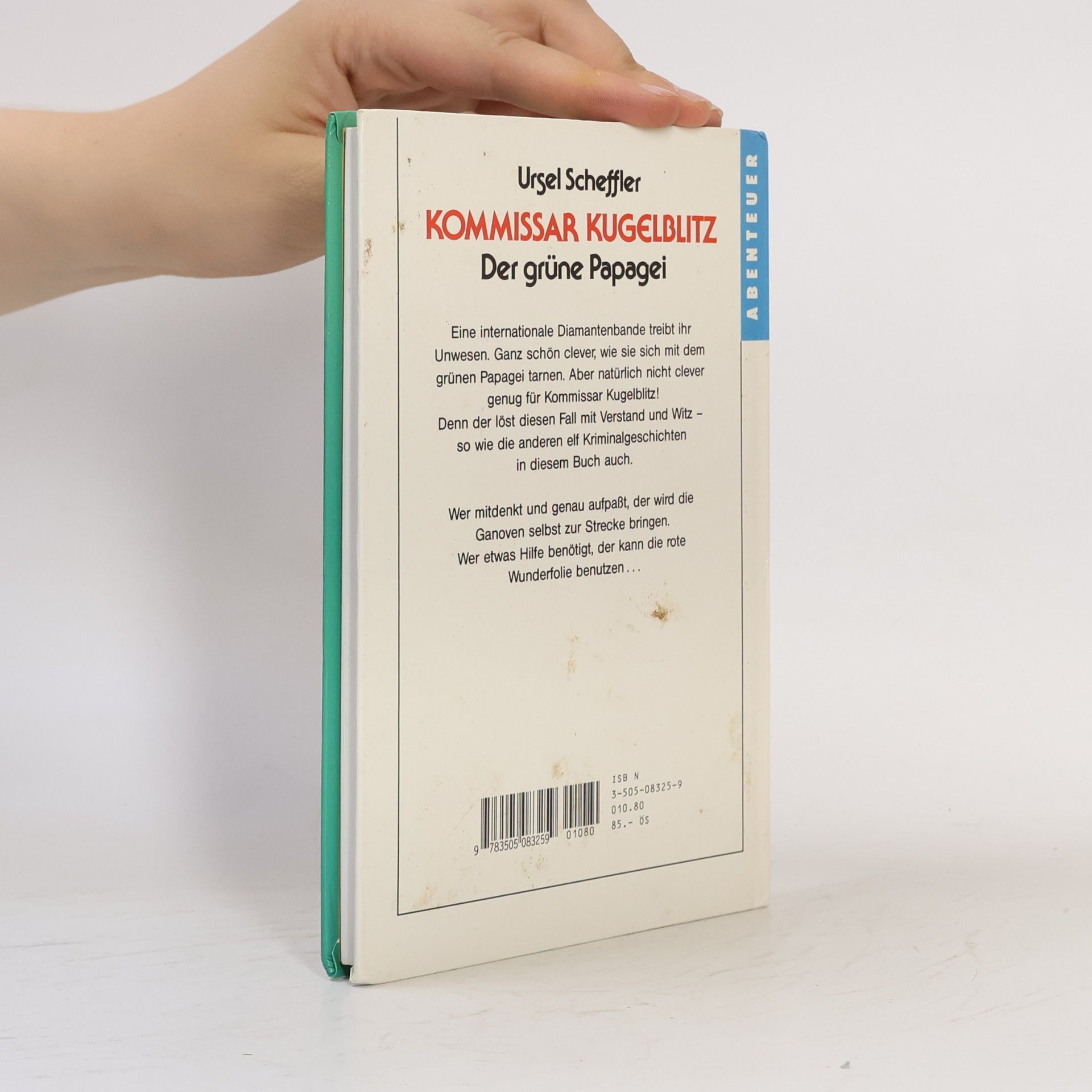Ursel Scheffler Kommissar Kugelblitz
