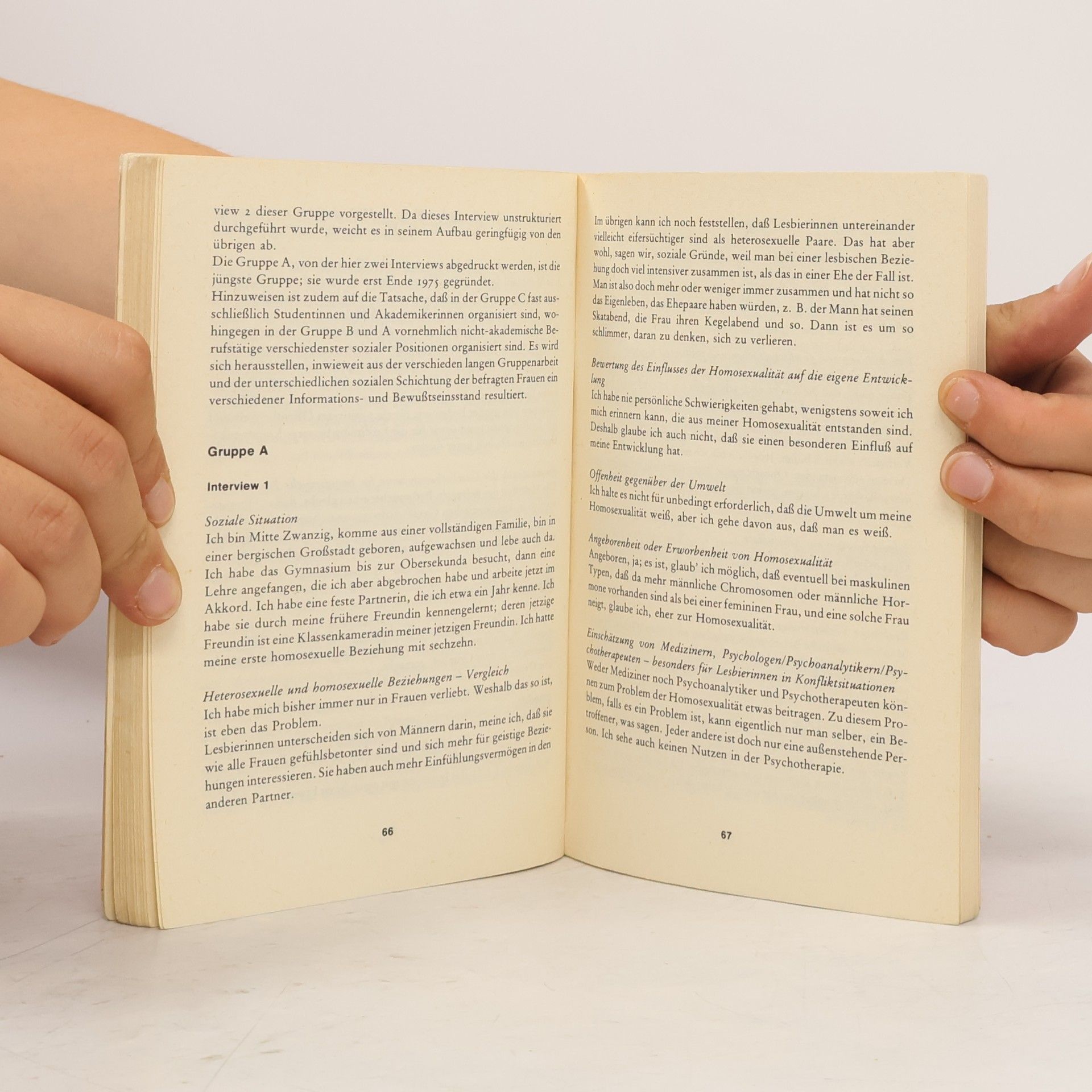 Ursula Linnhoff Pocket - 70: Weibliche Homosexualität