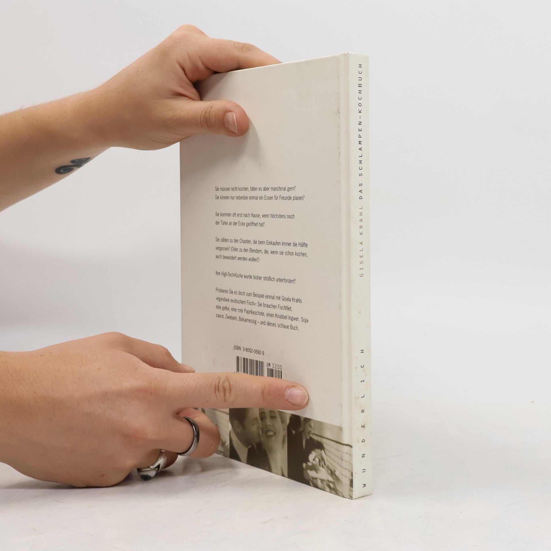 Gisela Krahl Das Schlampen-Kochbuch