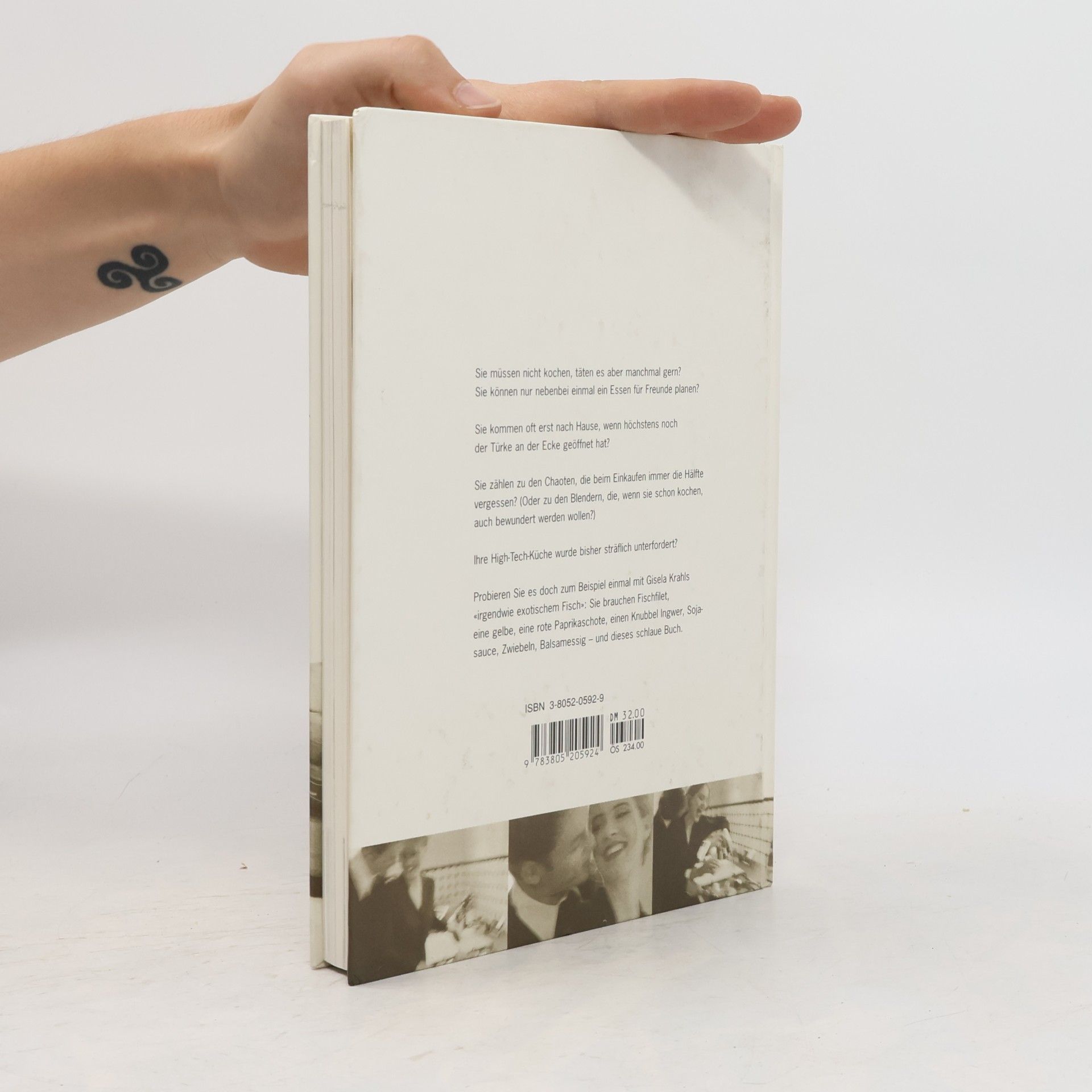Gisela Krahl Das Schlampen-Kochbuch