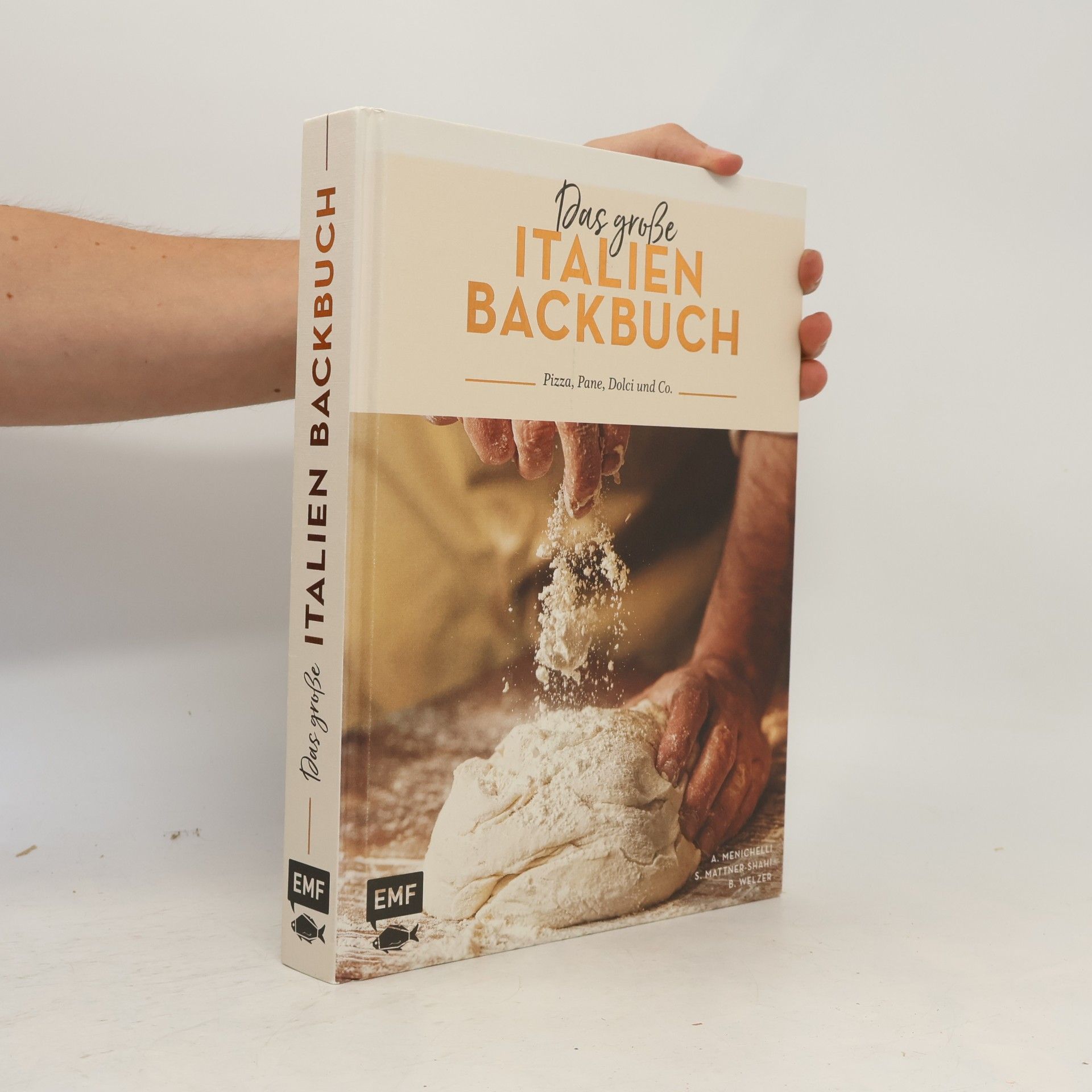 Andrea Menichelli Das große Italien Backbuch