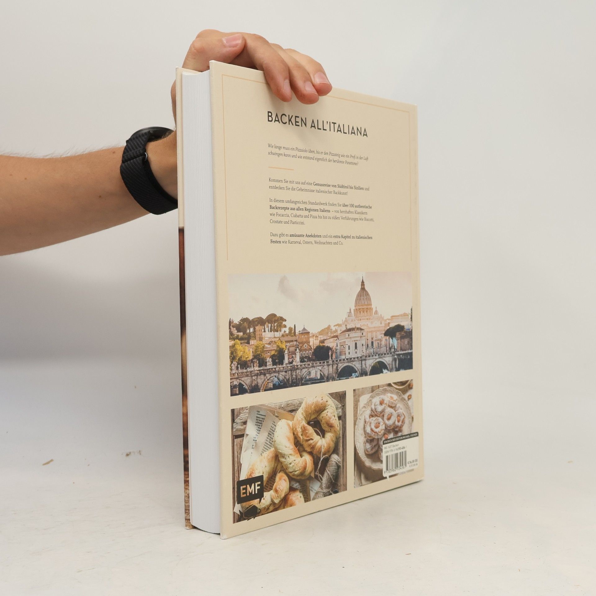 Andrea Menichelli Das große Italien Backbuch