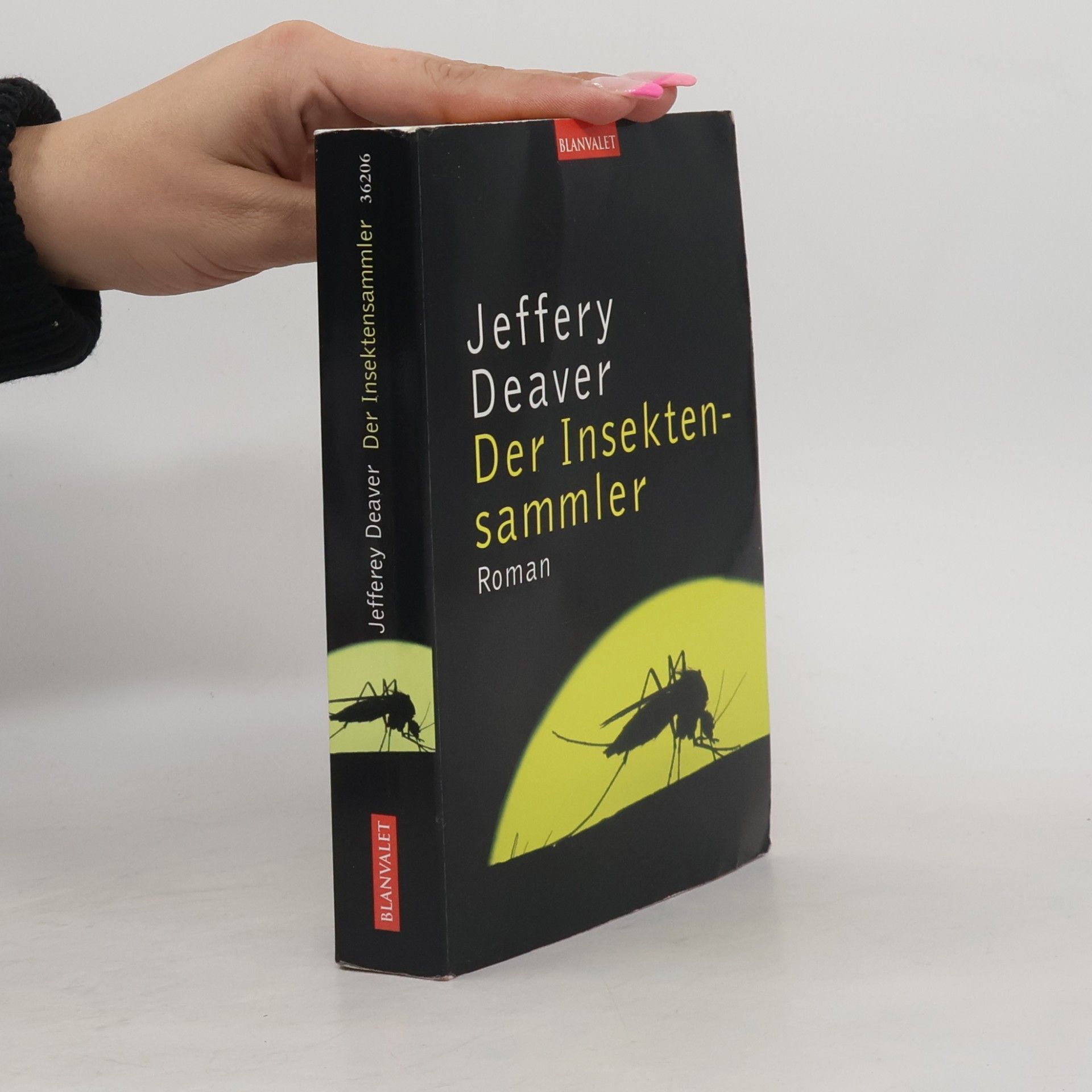 Jeffery Deaver Der Insektensammler