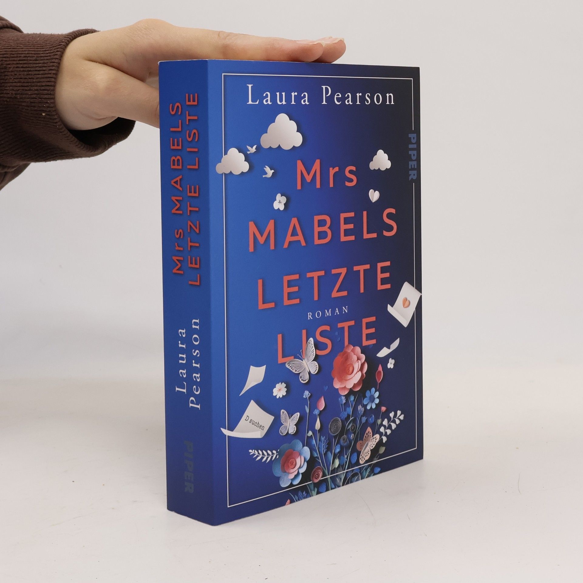 Laura Pearson Mrs Mabels Letzte Liste