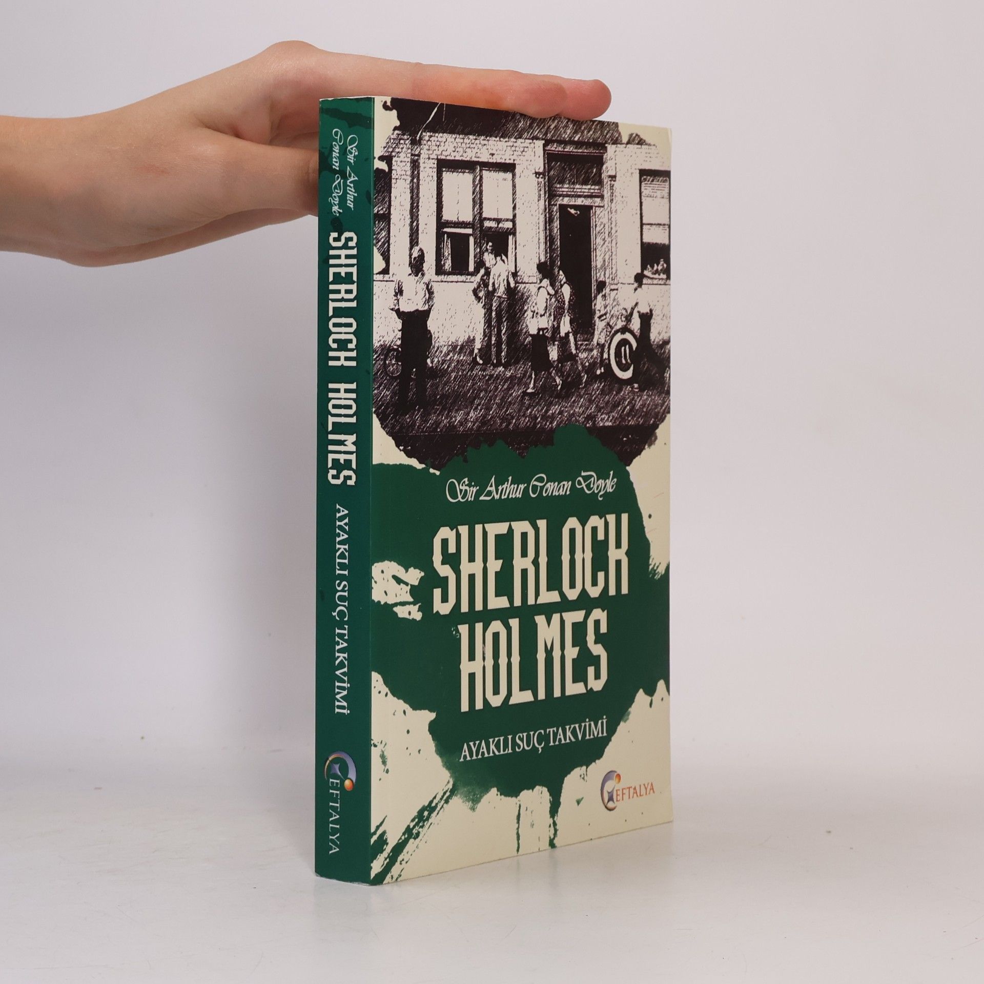 İsmail Fatih Ceylan Sherlock Holmes: Ayaklı Suç Takvimi