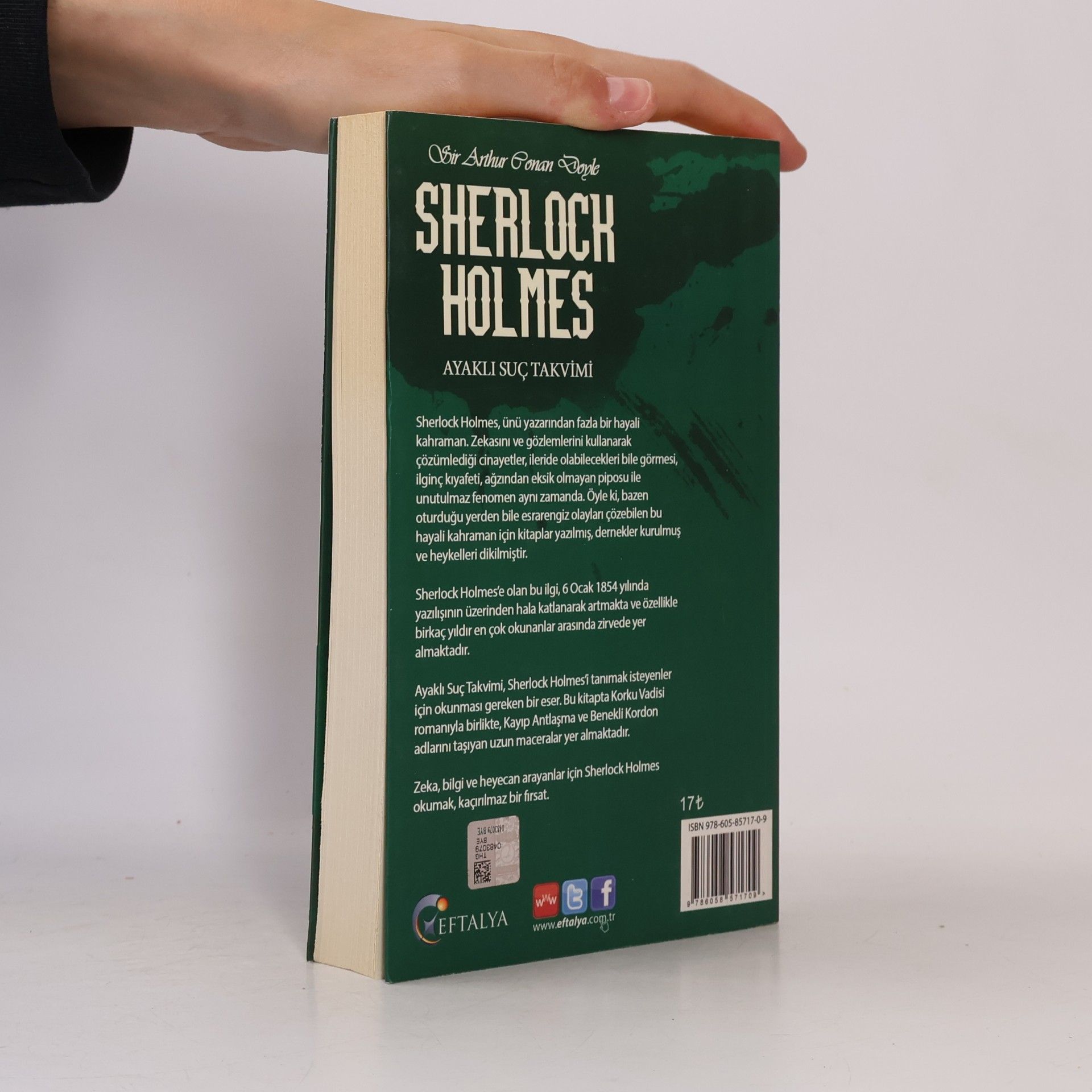 Arthur Conan Doyle Sherlock Holmes: Ayaklı Suç Takvimi