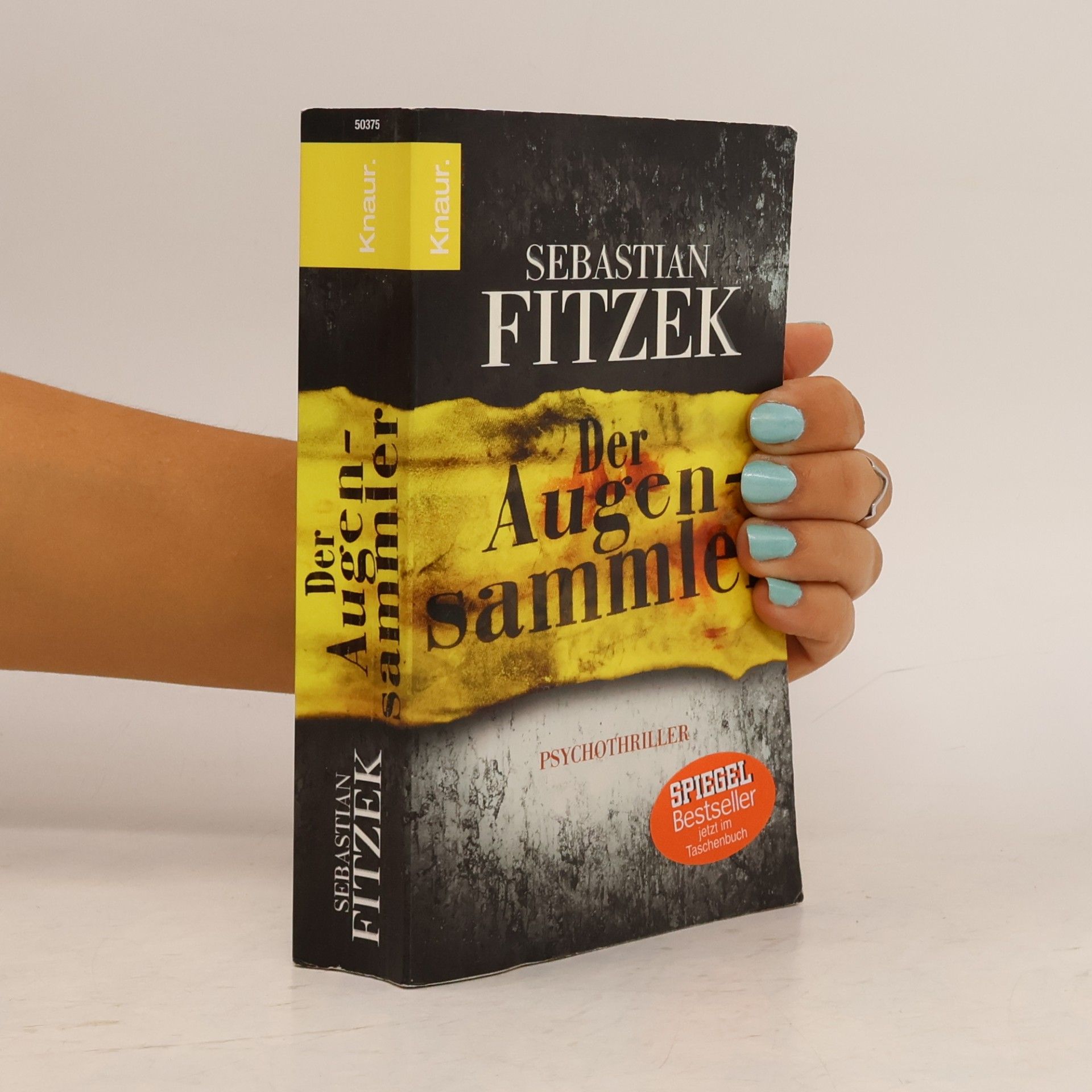 Sebastian Fitzek Der Augensammler
