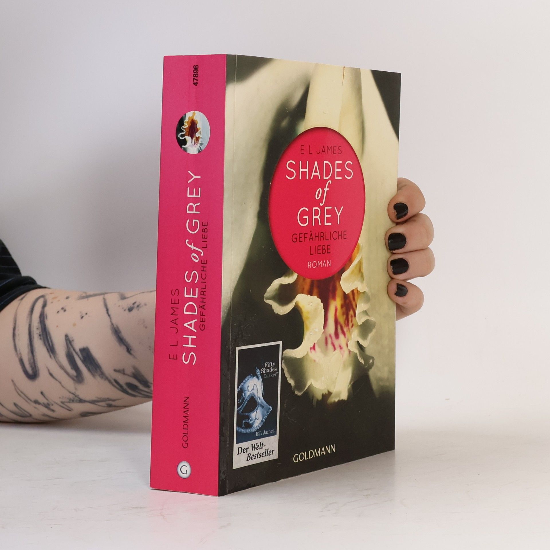 E. L. James Shades of Grey. Gefährliche Liebe