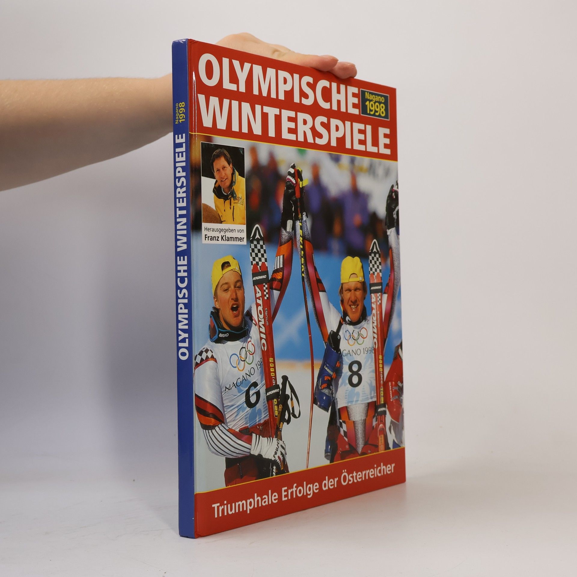 Autorenkollektiv Olympische Winterspiele. Nagano 1998