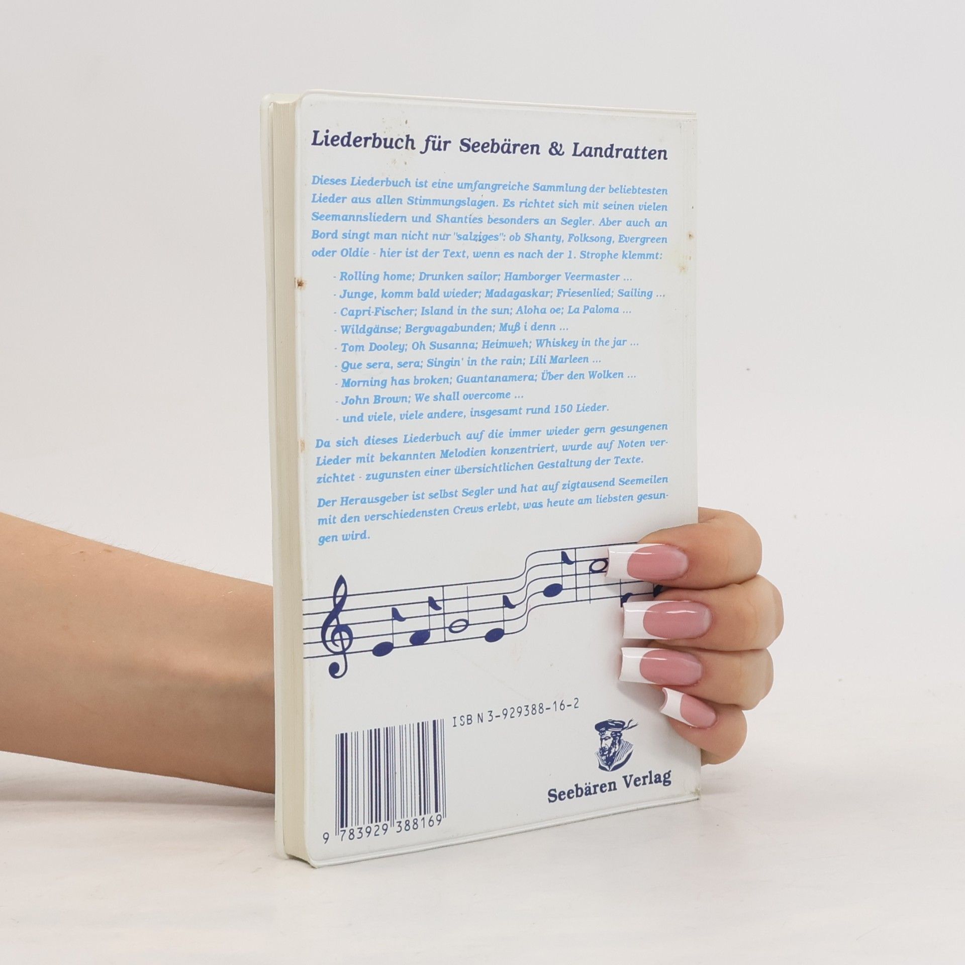 Rainer H. Schüle Liederbuch für Seebären und Landratten