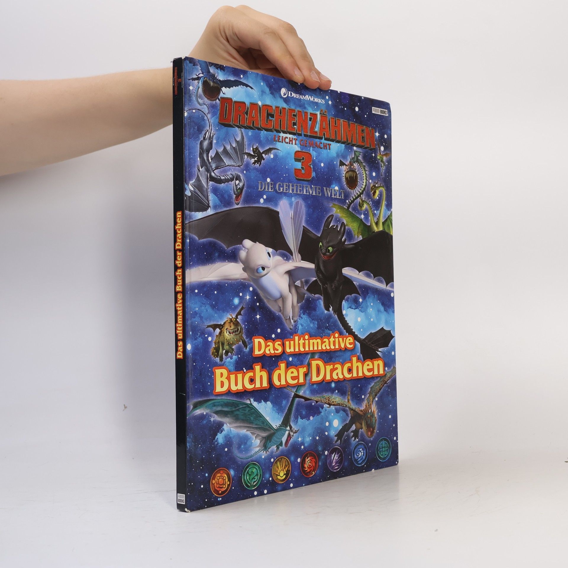Carolin Böttler Drachenzähmen leicht gemacht 3: die geheime Welt - das ultimative Buch der Drachen