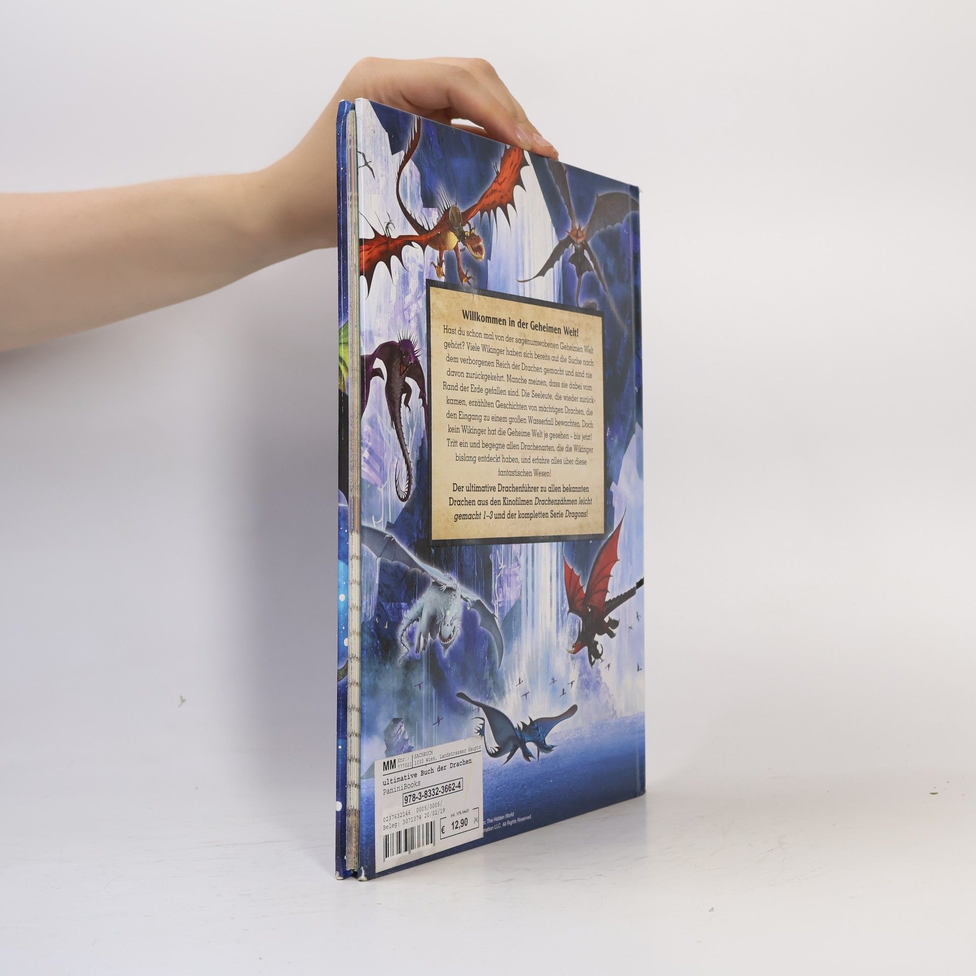 Carolin Böttler Drachenzähmen leicht gemacht 3: die geheime Welt - das ultimative Buch der Drachen