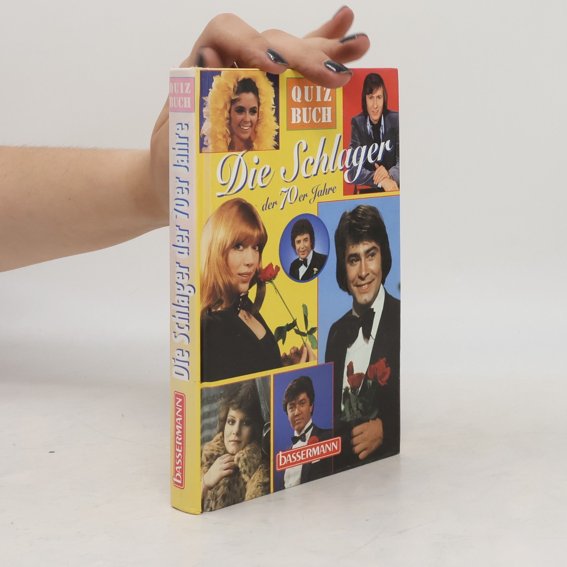 Meike Schulz Quizbuch Die Schlager der 70er Jahre