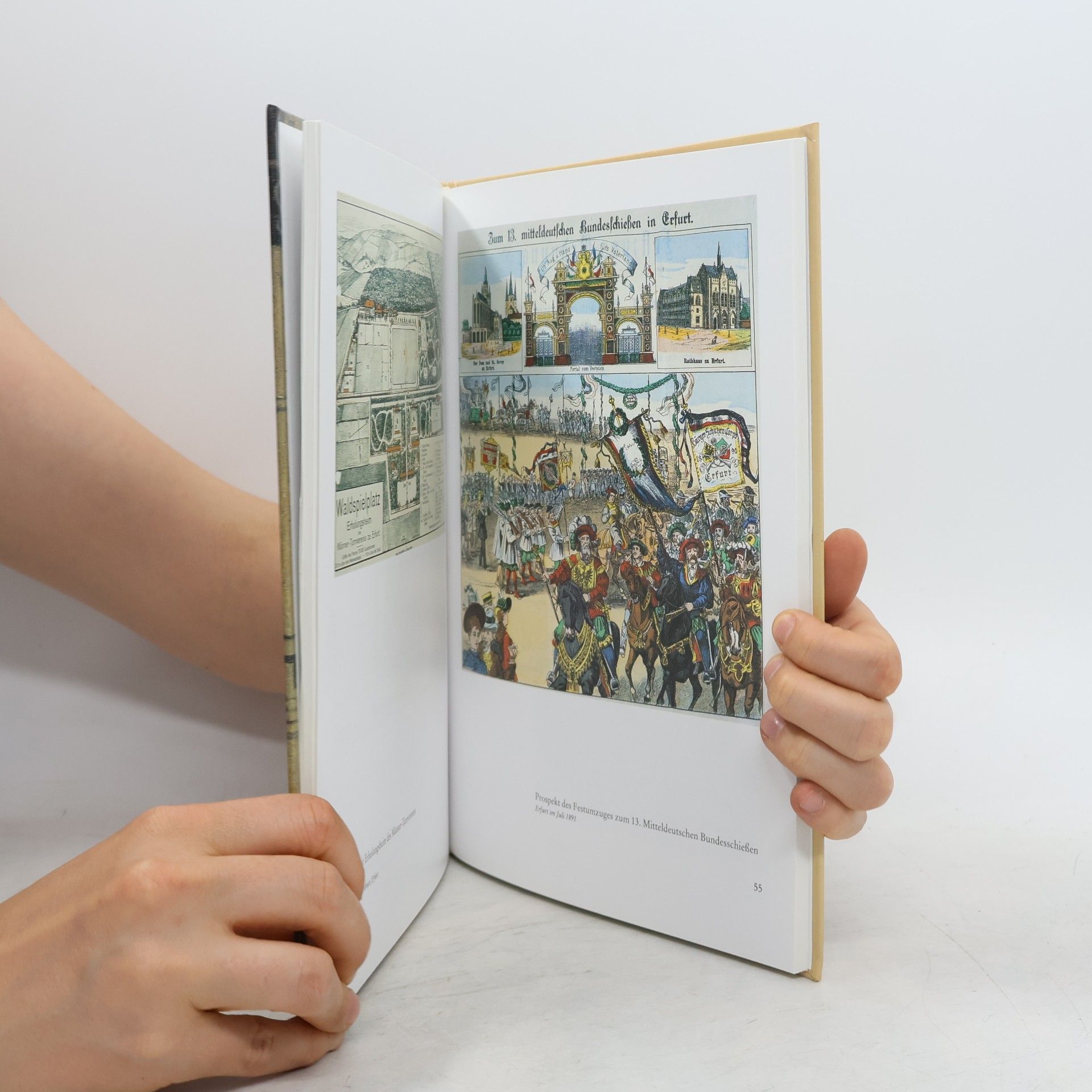 kolektiv Erfurt - Eine Stadt vor 100 Jahren