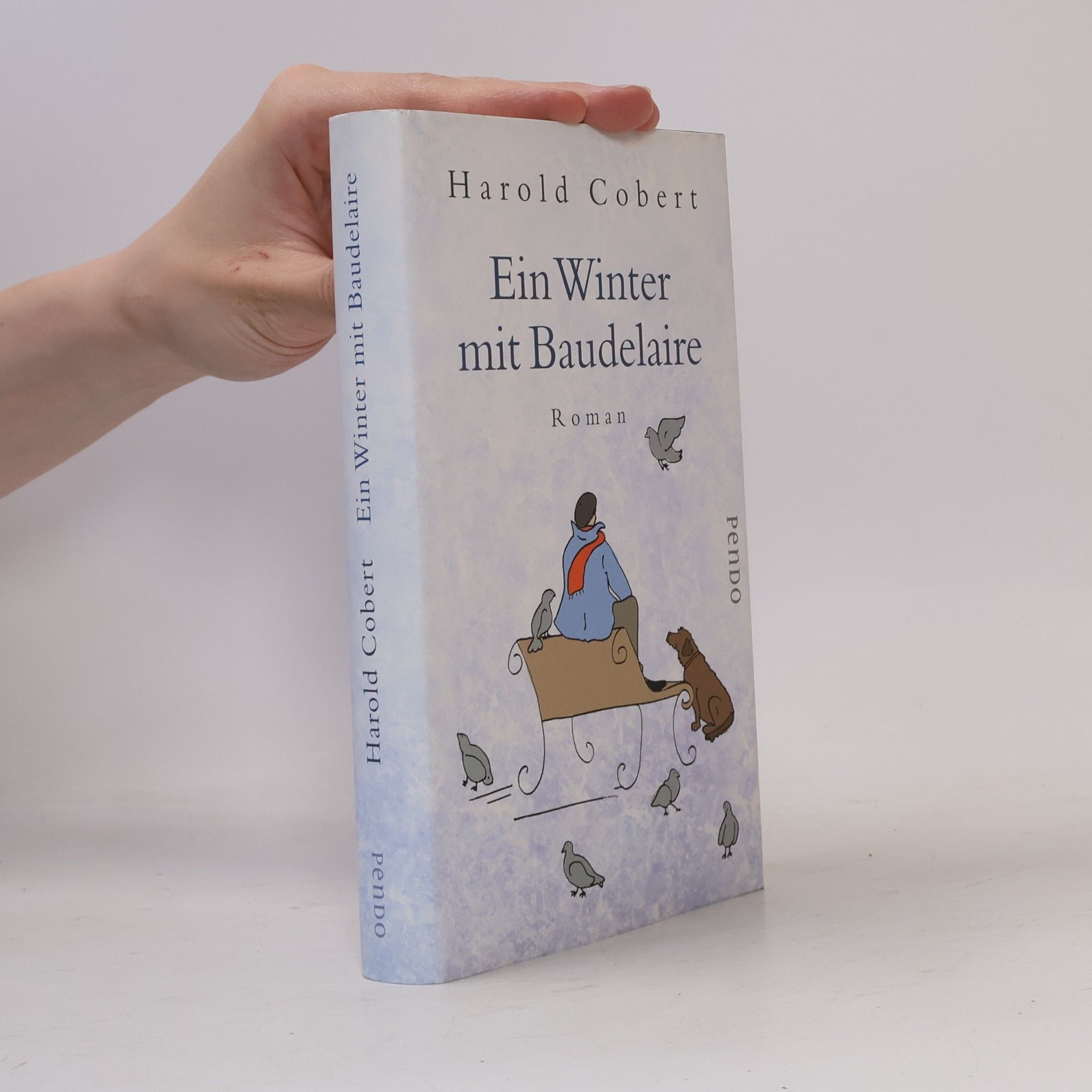 Harold Cobert Ein Winter mit Baudelaire