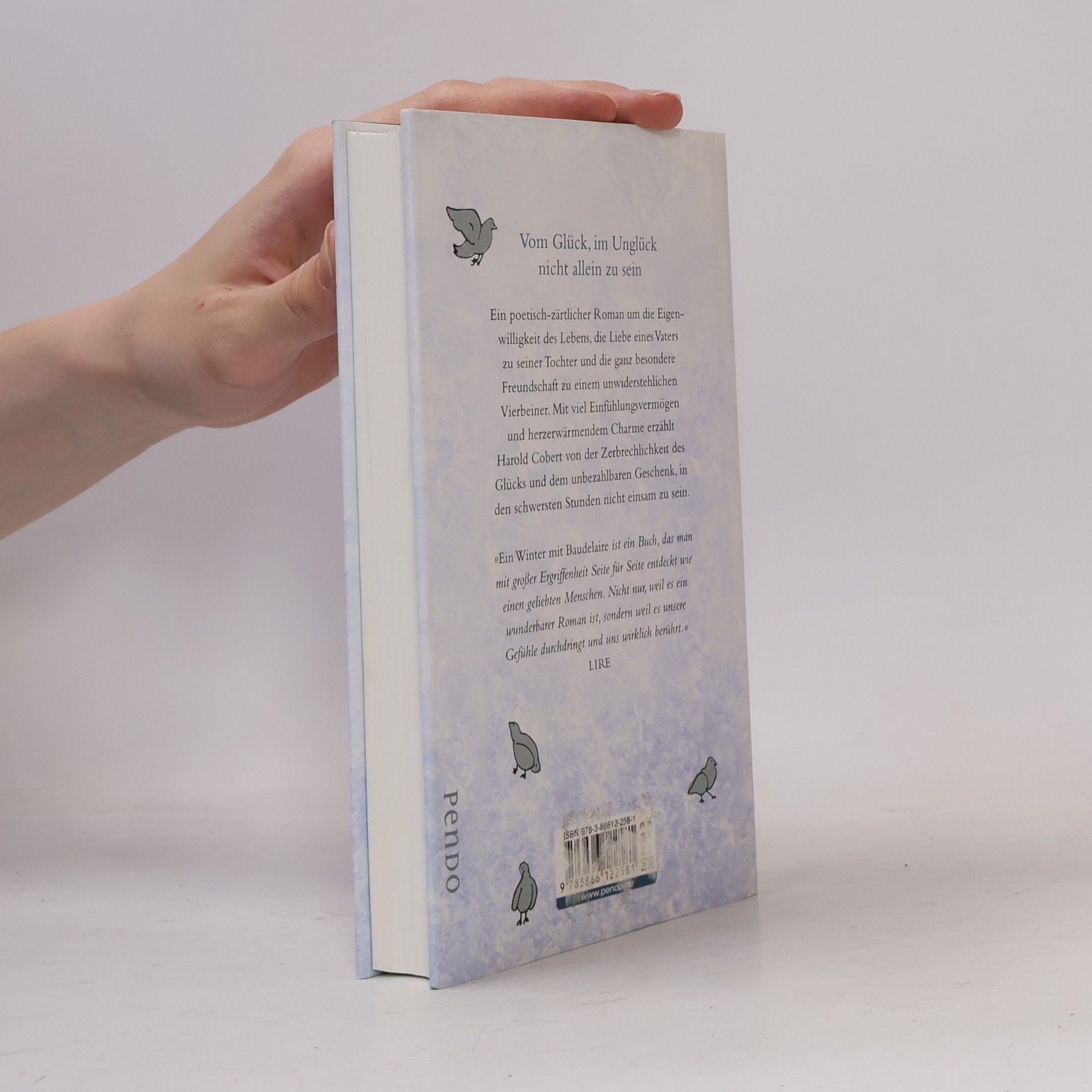 Harold Cobert Ein Winter mit Baudelaire