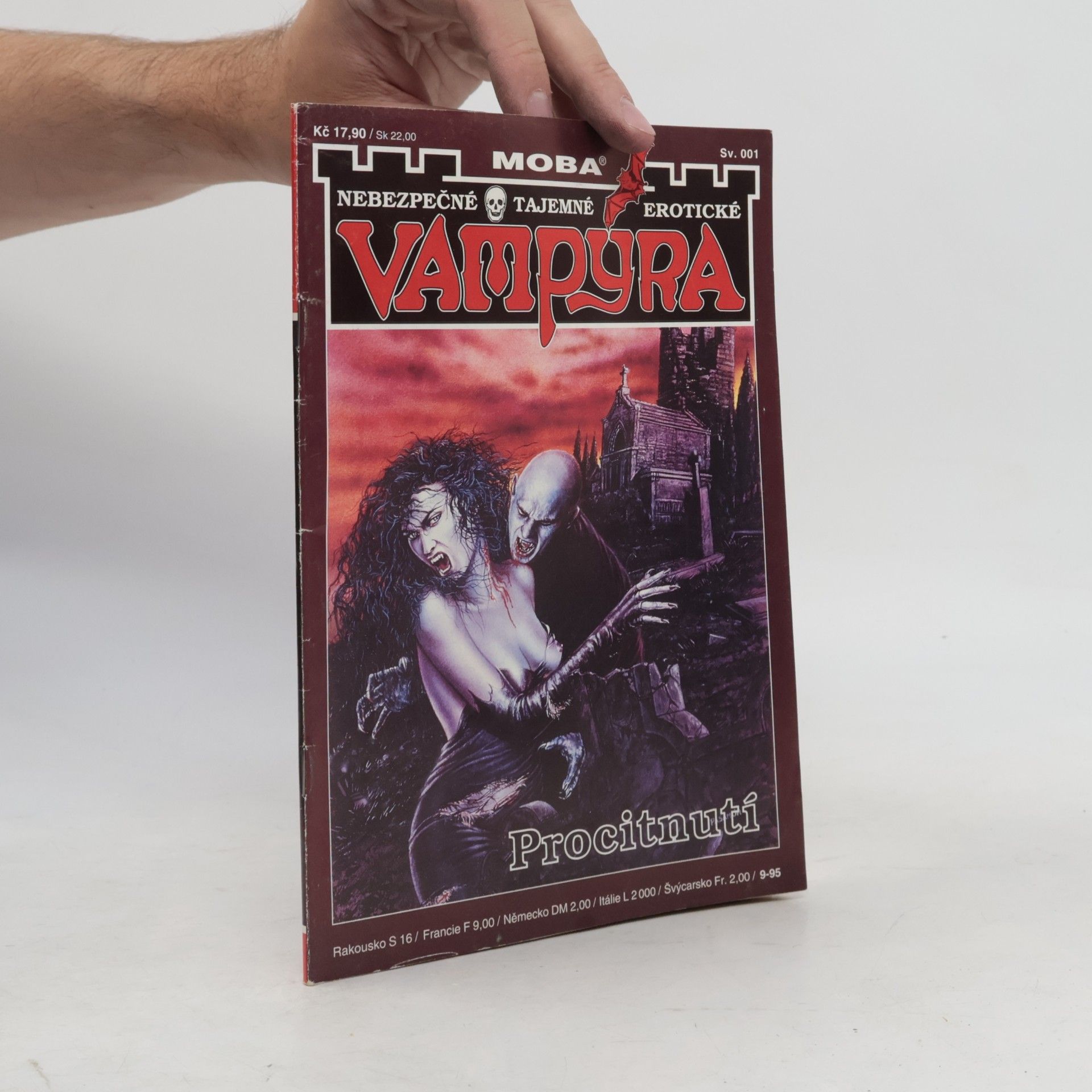 Adrian Conan Doyle Vampyra 001. Procitnutí