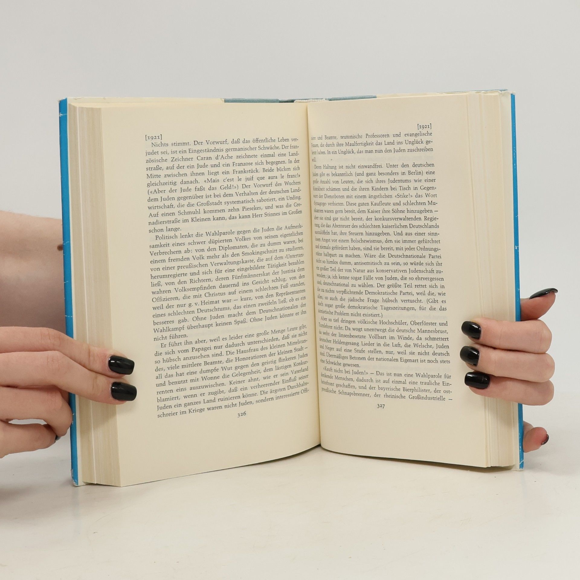 Kurt Tucholsky Ein Pyrenäenbuch. Auswahl 1920 bis 1923