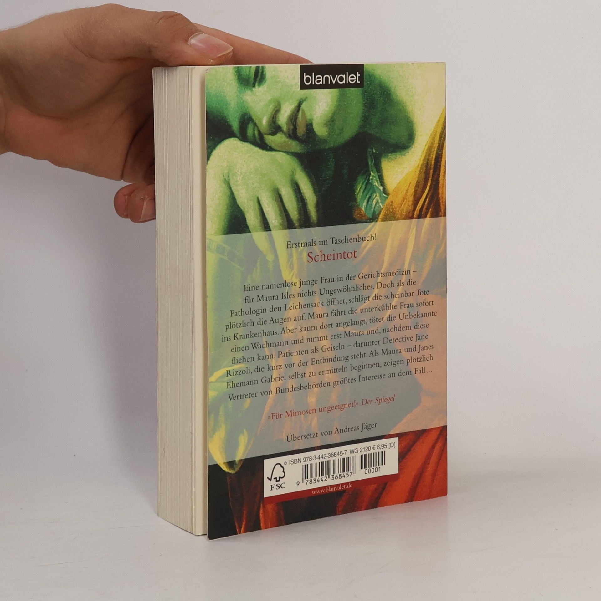 Tess Gerritsen Scheintot