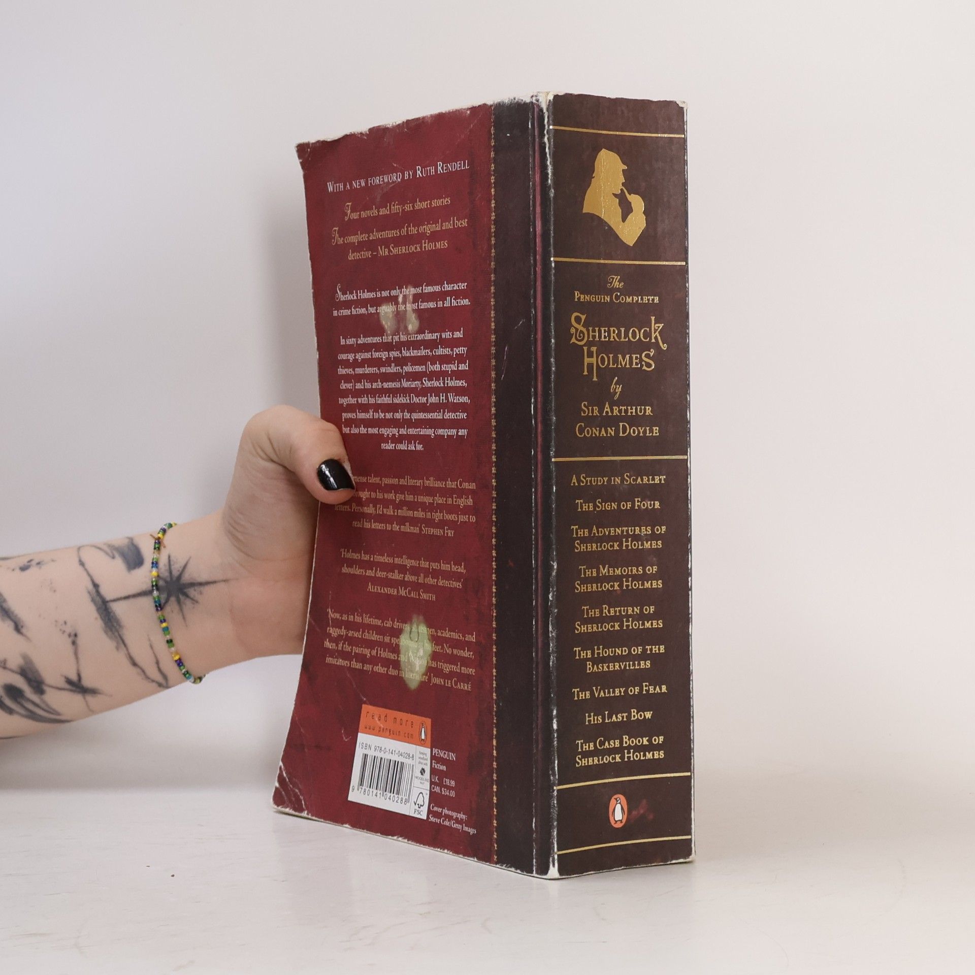 Arthur Conan Doyle Penguin Complete Sherlock Holmes