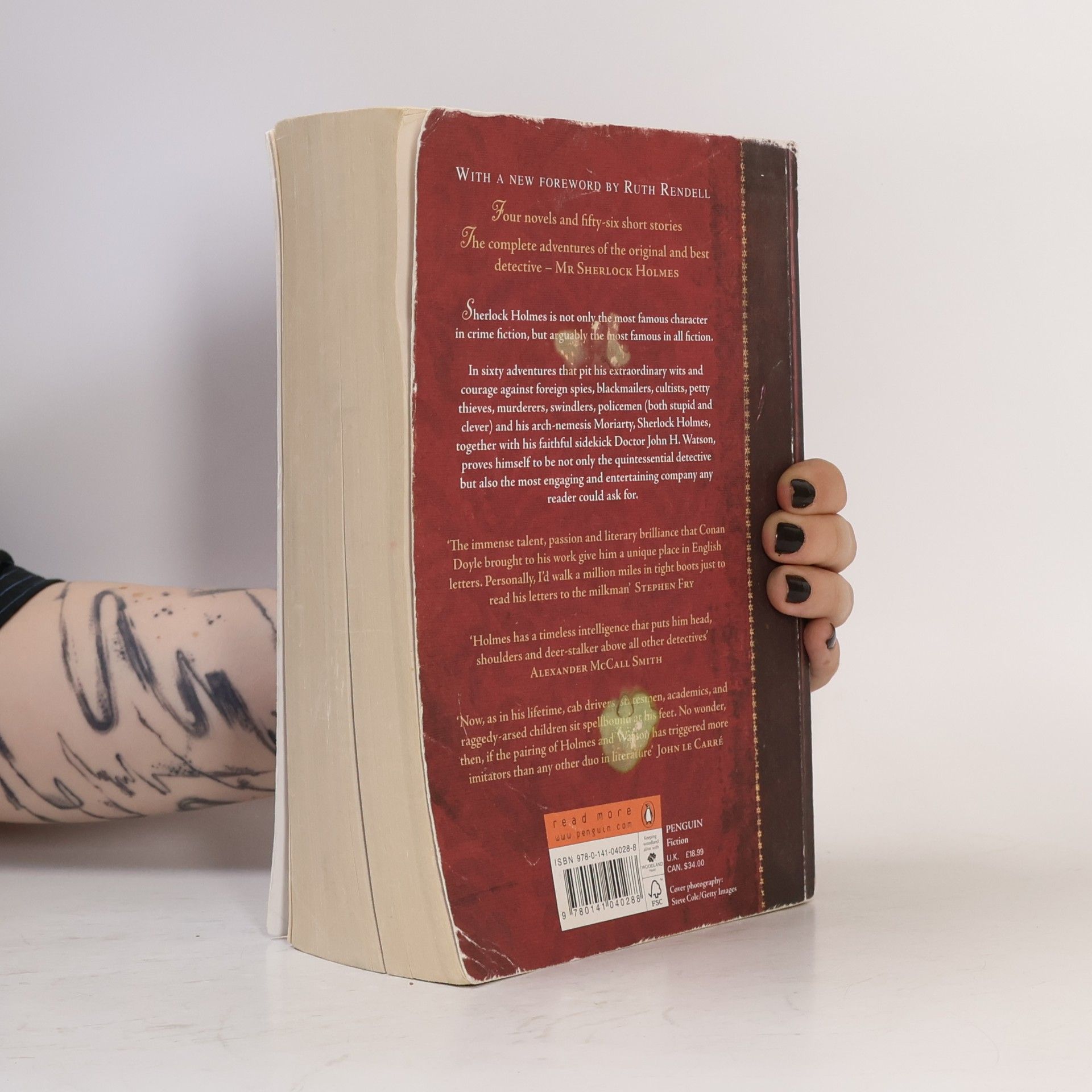 Arthur Conan Doyle Penguin Complete Sherlock Holmes