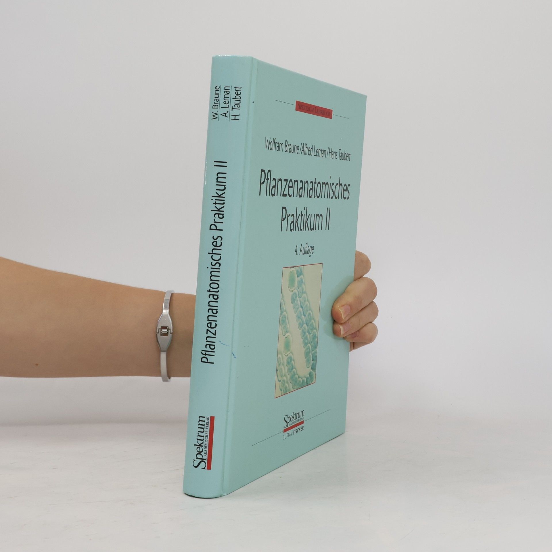 Alfred Leman Pflanzenanatomisches Praktikum - 4. Auflage