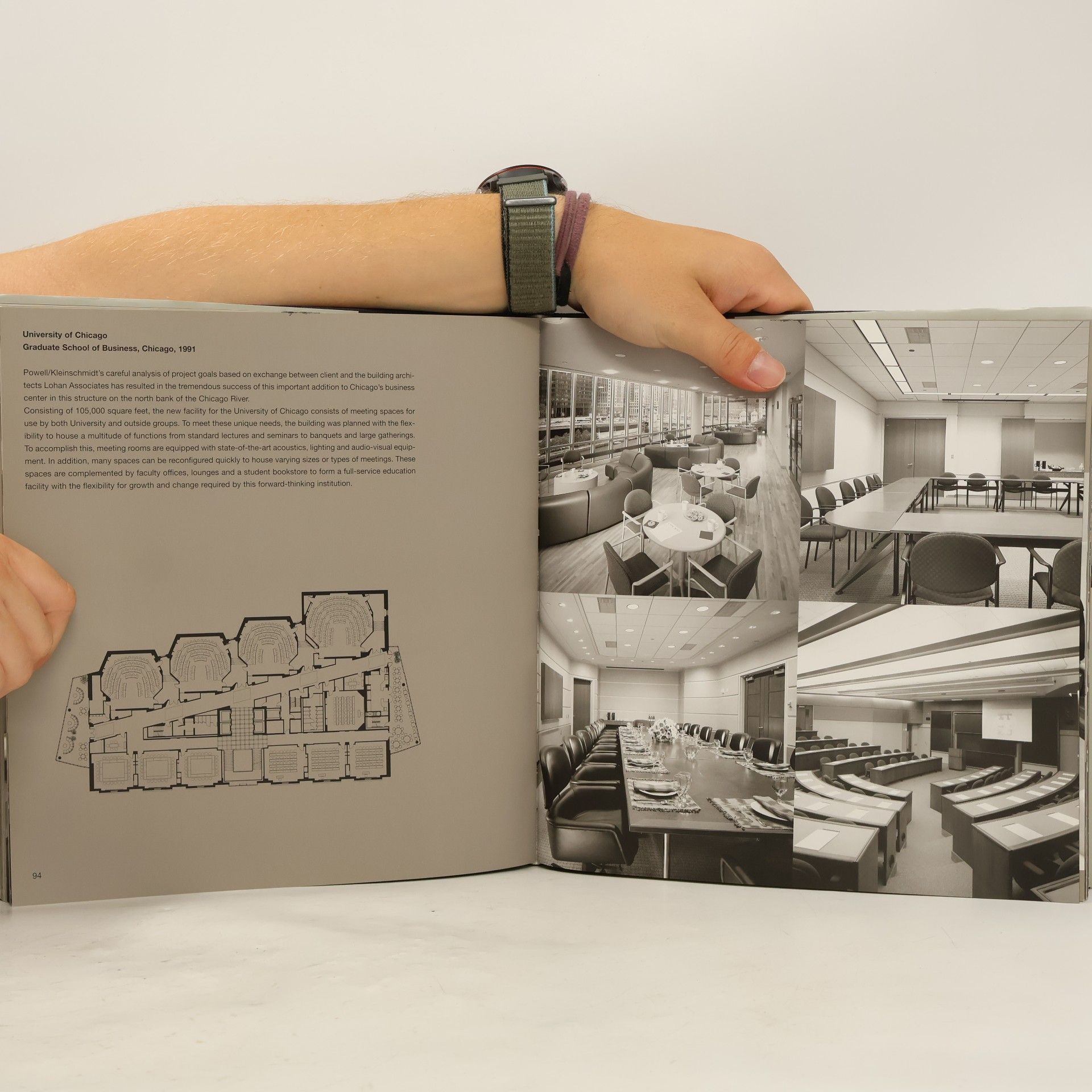 Werner Blaser Powell, Kleinschmidt: Interior Architecture