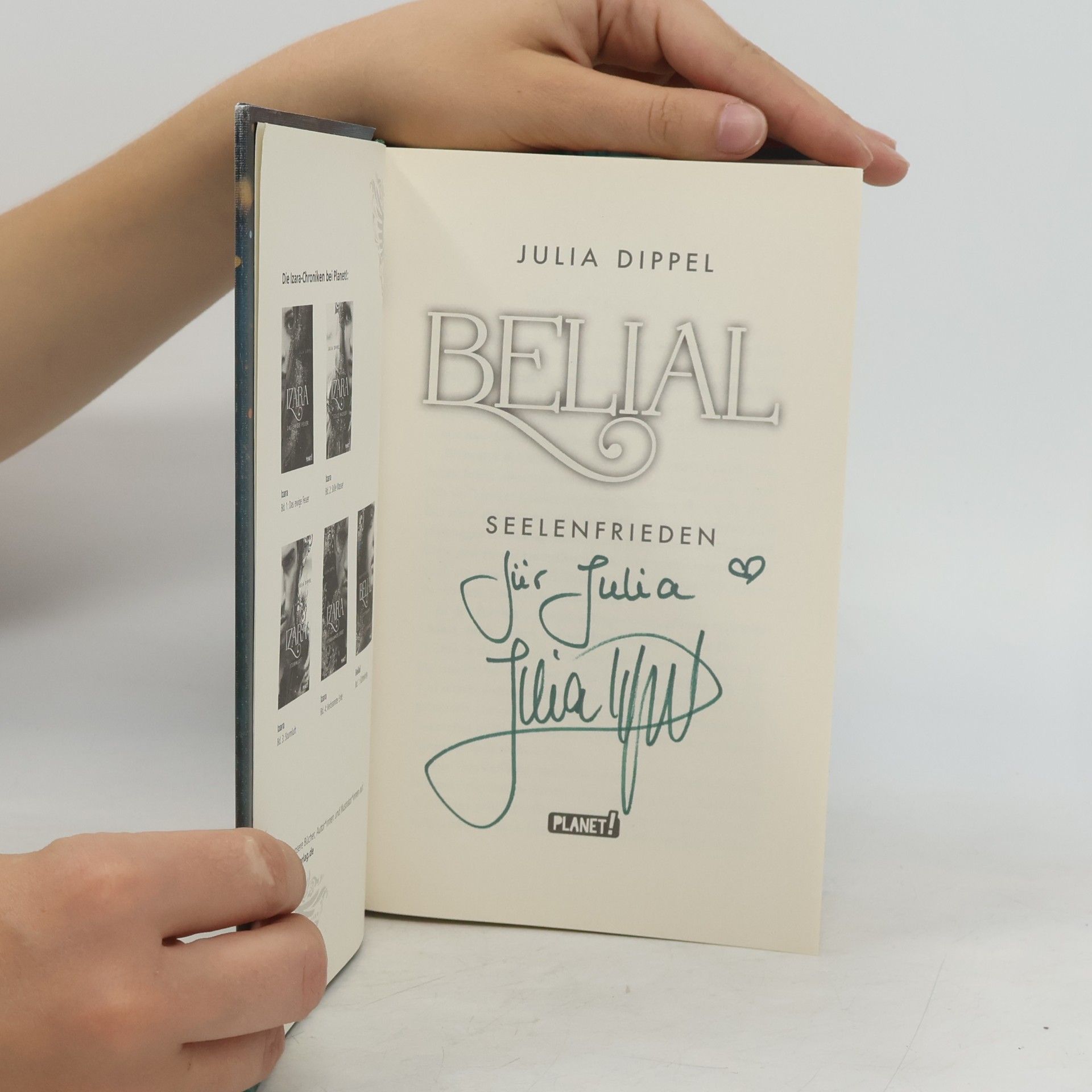 Julia Dippel Izara 6: Belial