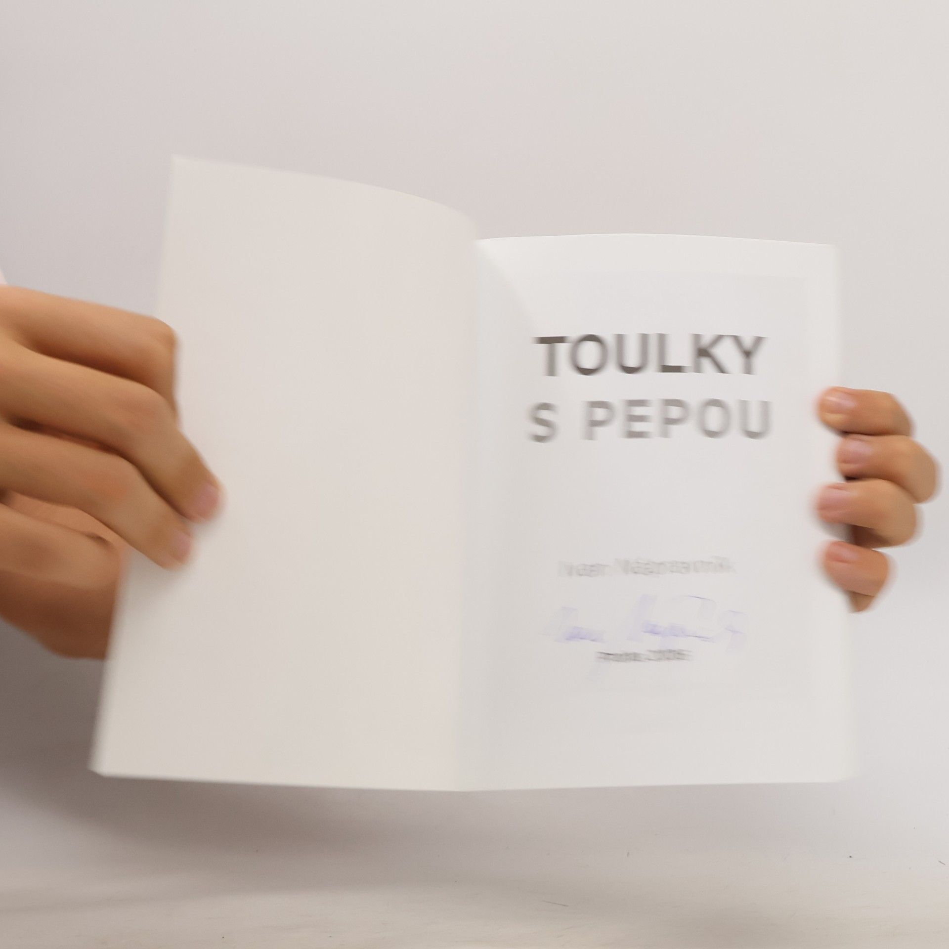 Ivan Nápravník Toulky s Pepou