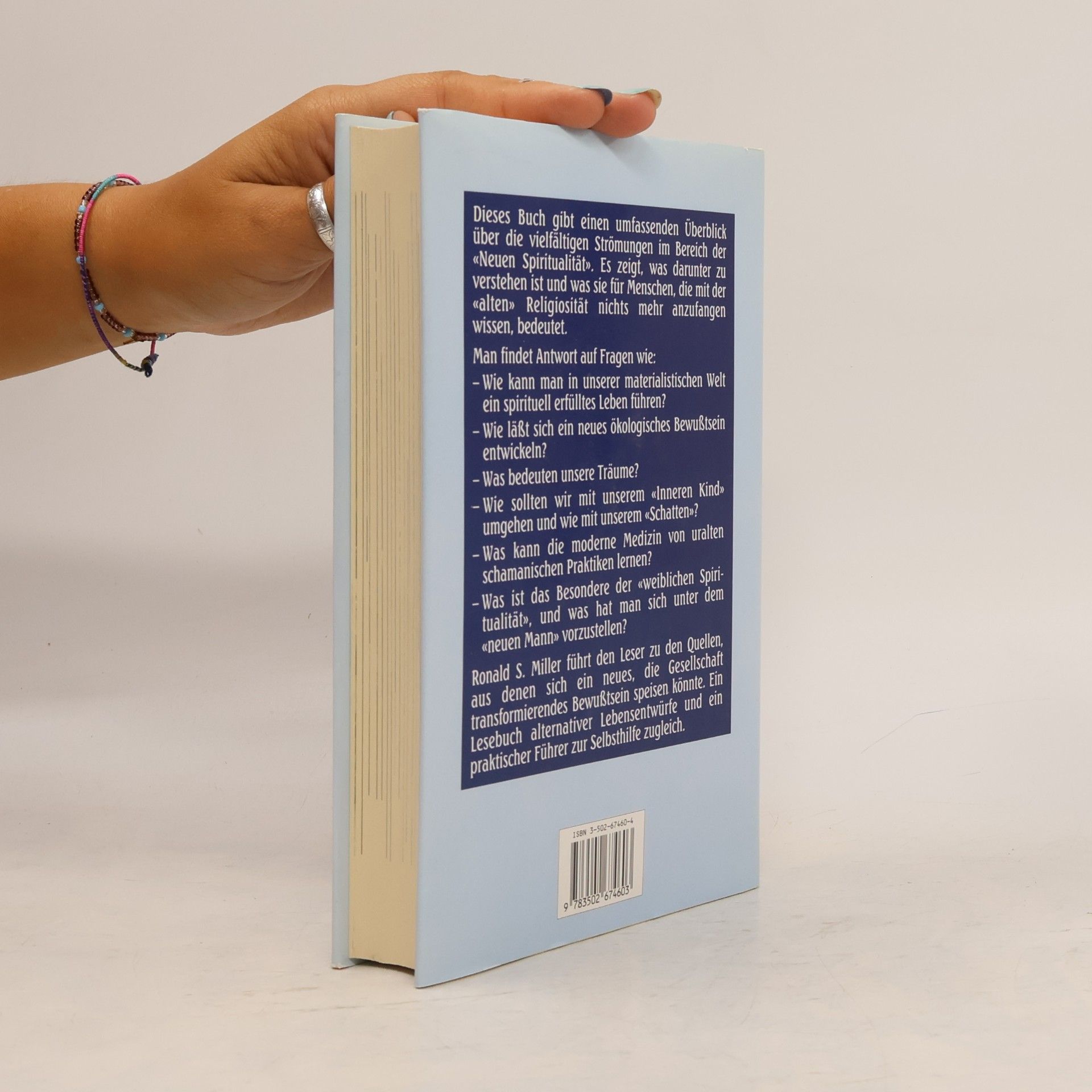 Ronald S. Miller Handbuch der neuen Spiritualität