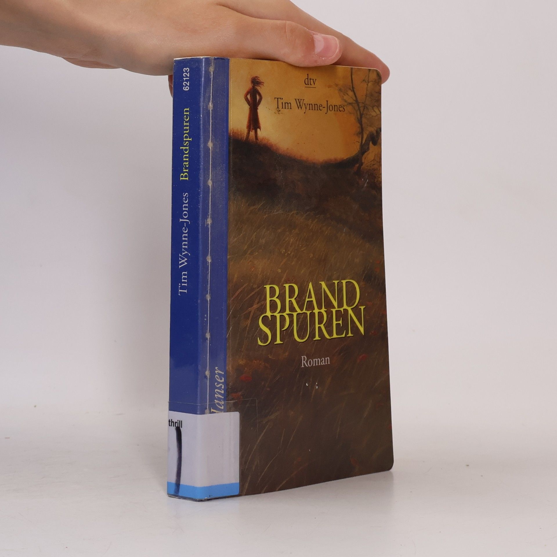 Tim Wynne-Jones Brandspuren