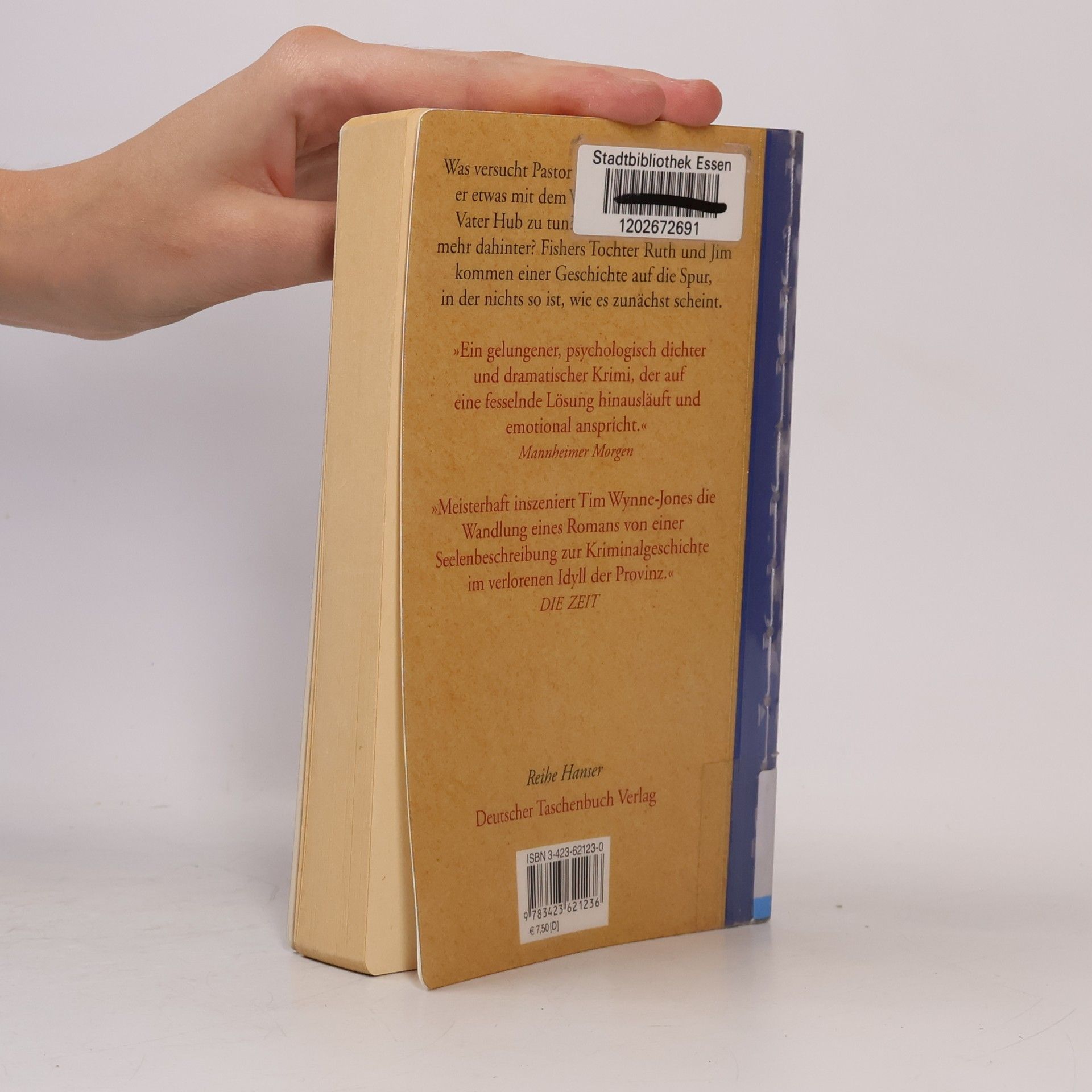 Tim Wynne-Jones Brandspuren