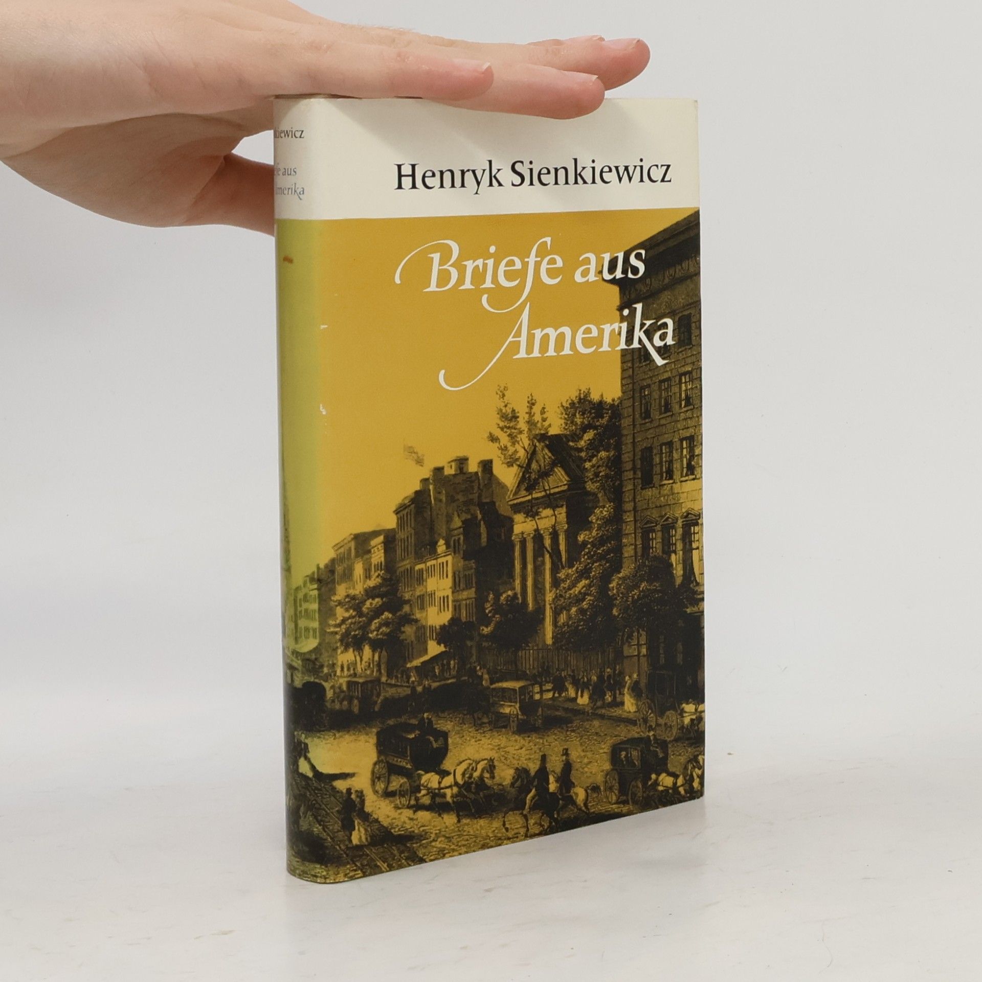 Henryk Sienkiewicz Briefe aus Amerika