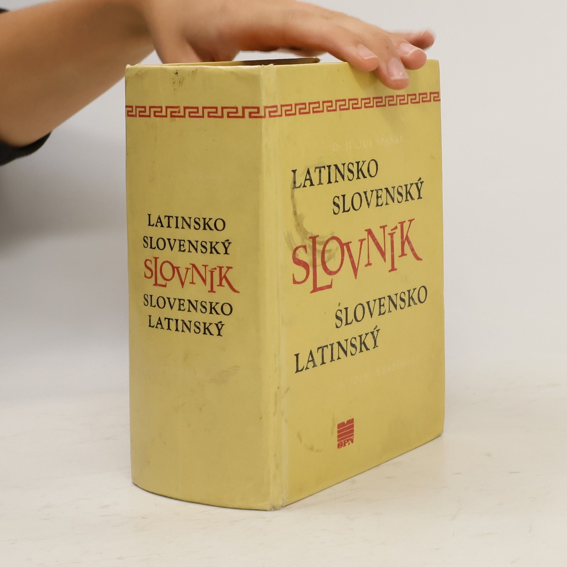 Jozef Hrabovský Latinsko - slovenský. Slovensko - latinský slovník