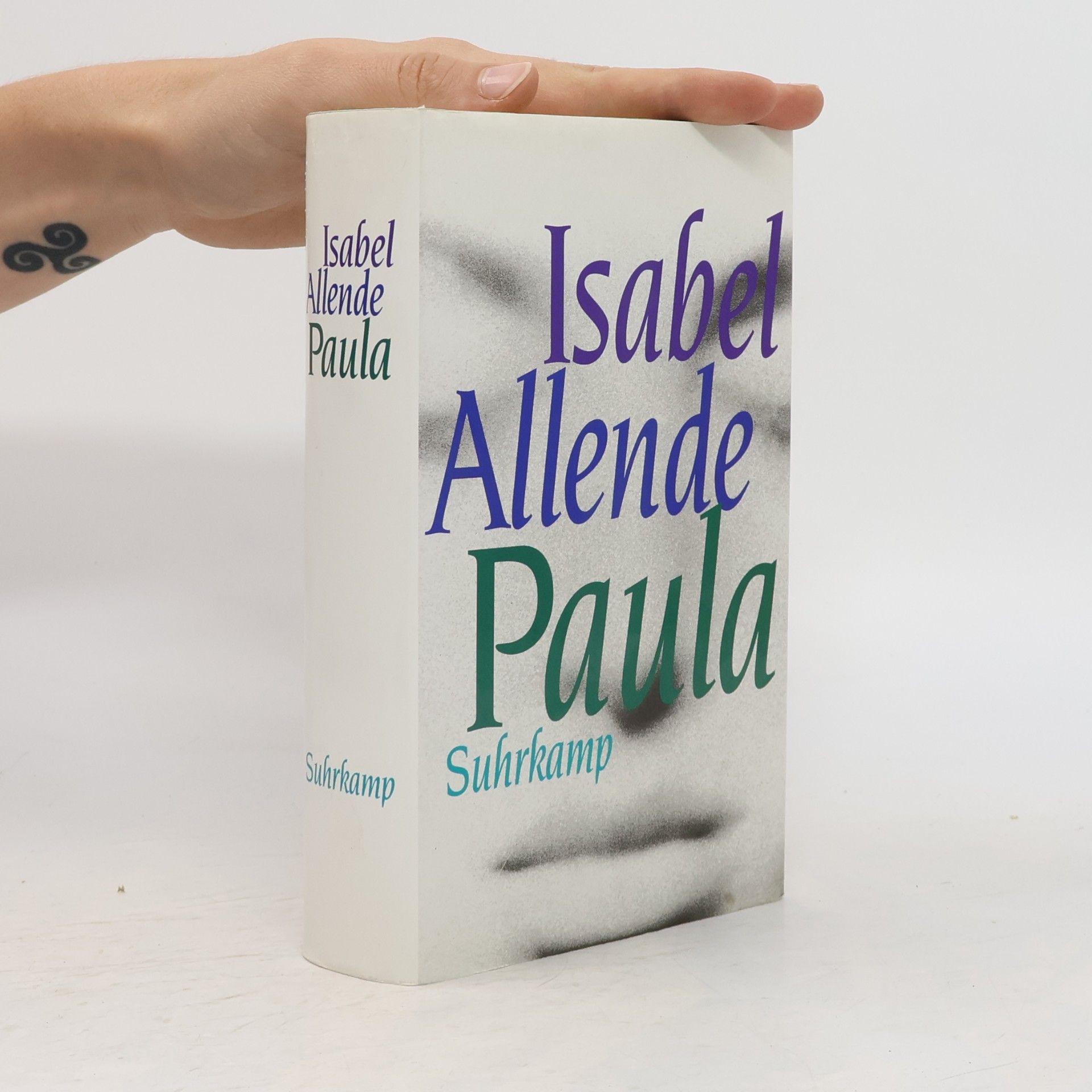 Isabel Allende Paula