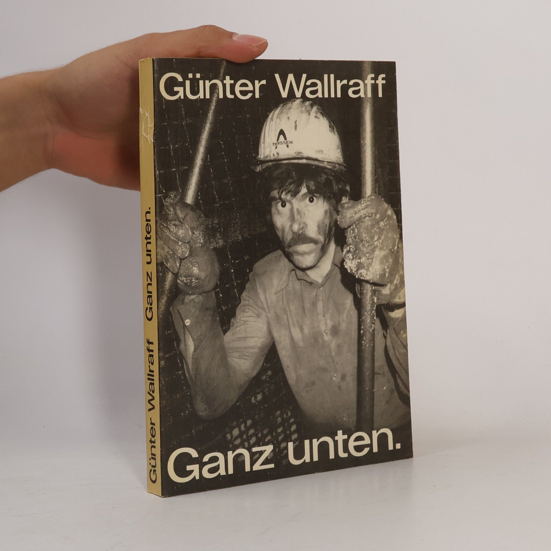 Günter Wallraff Ganz unten.