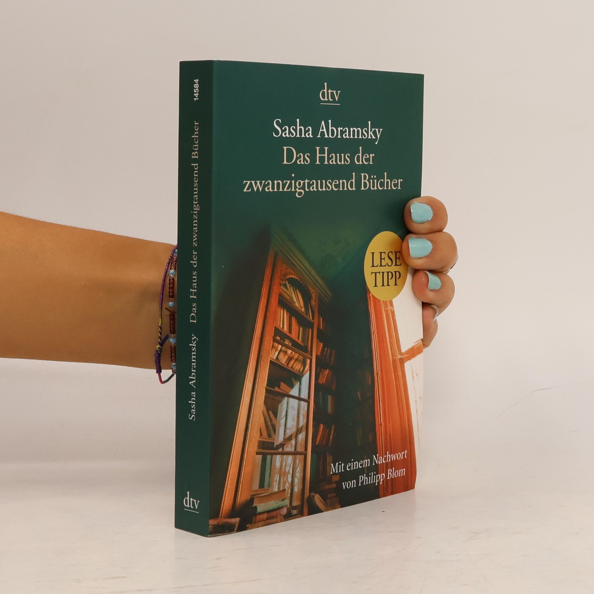 Sasha Abramsky Das Haus der zwanzigtausend Bücher
