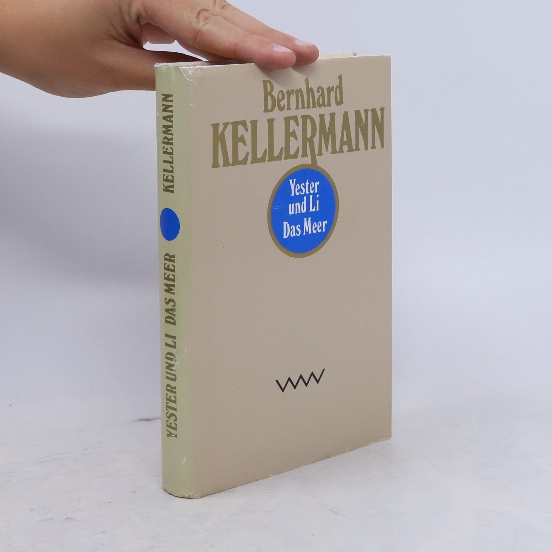 Bernhard Kellermann Yester und Li Das Meer