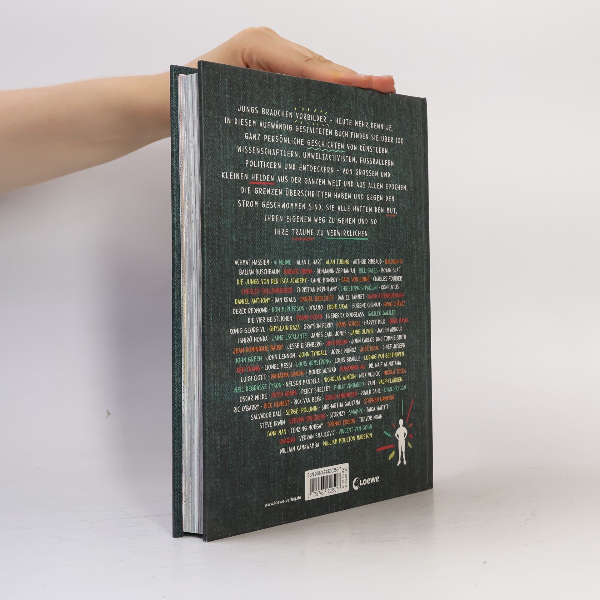 Ben Brooks Stories for Boys Who Dare to be Different - Vom Mut, anders zu sein