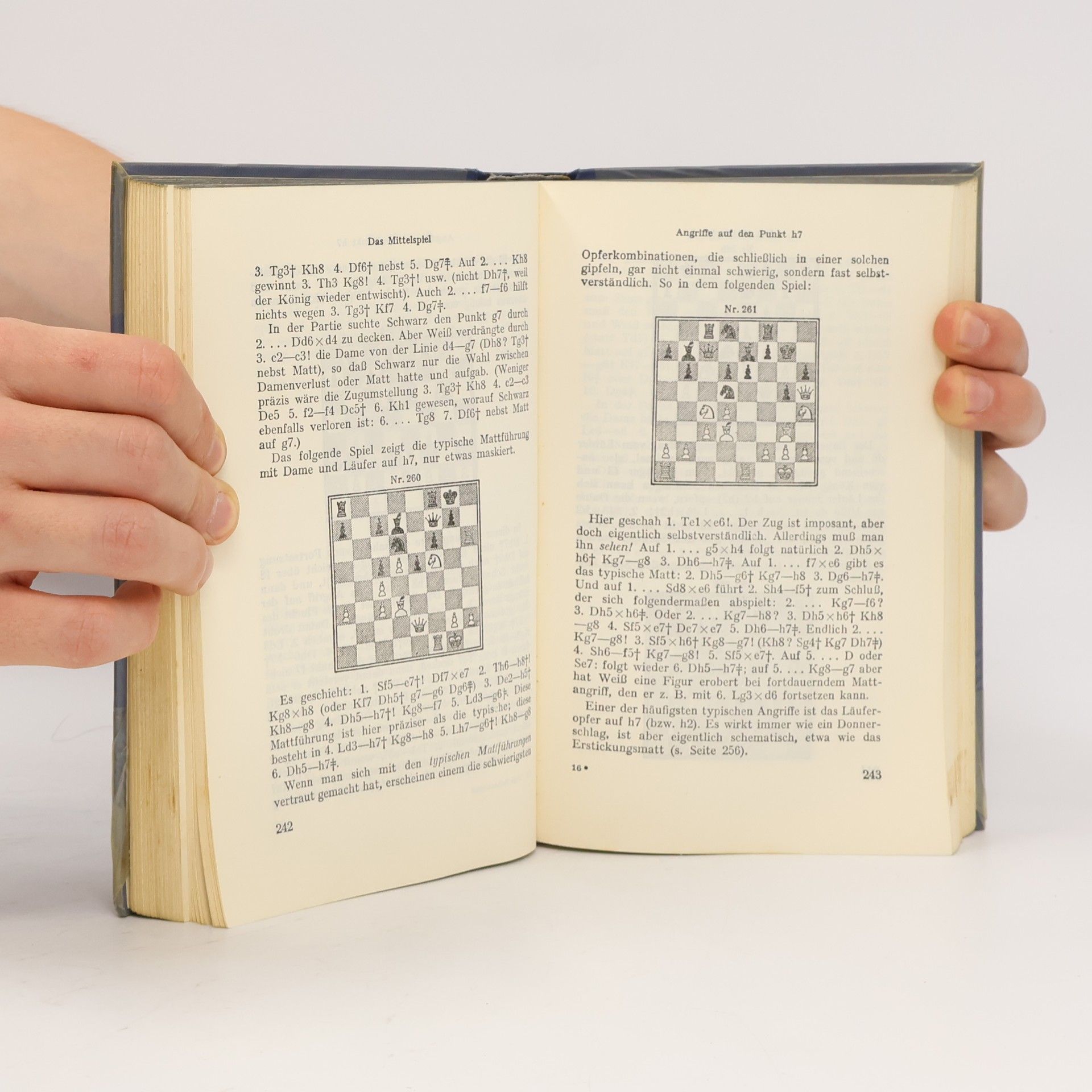 Siegbert Tarrasch Das Schachspiel
