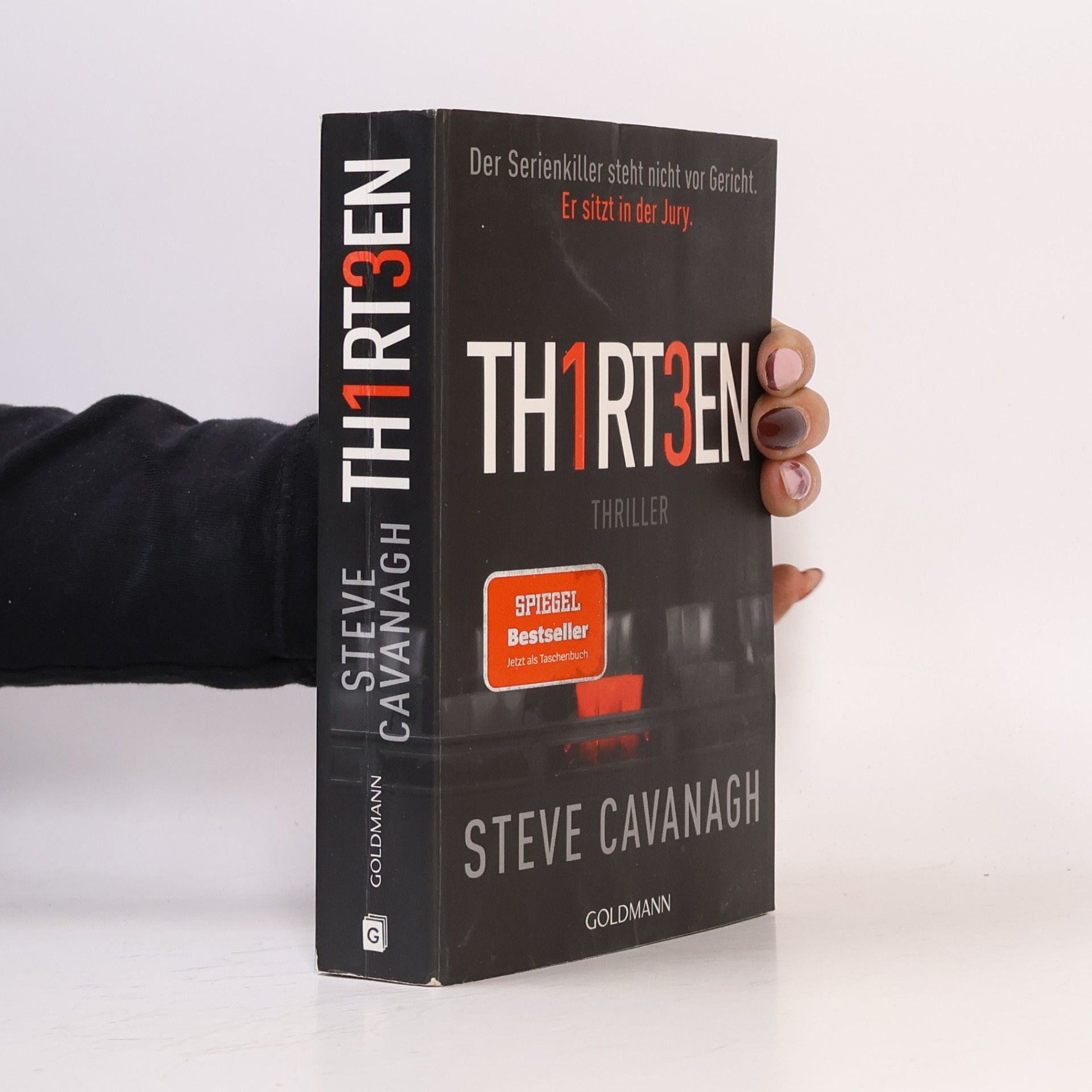 Steve Cavanagh Thirteen