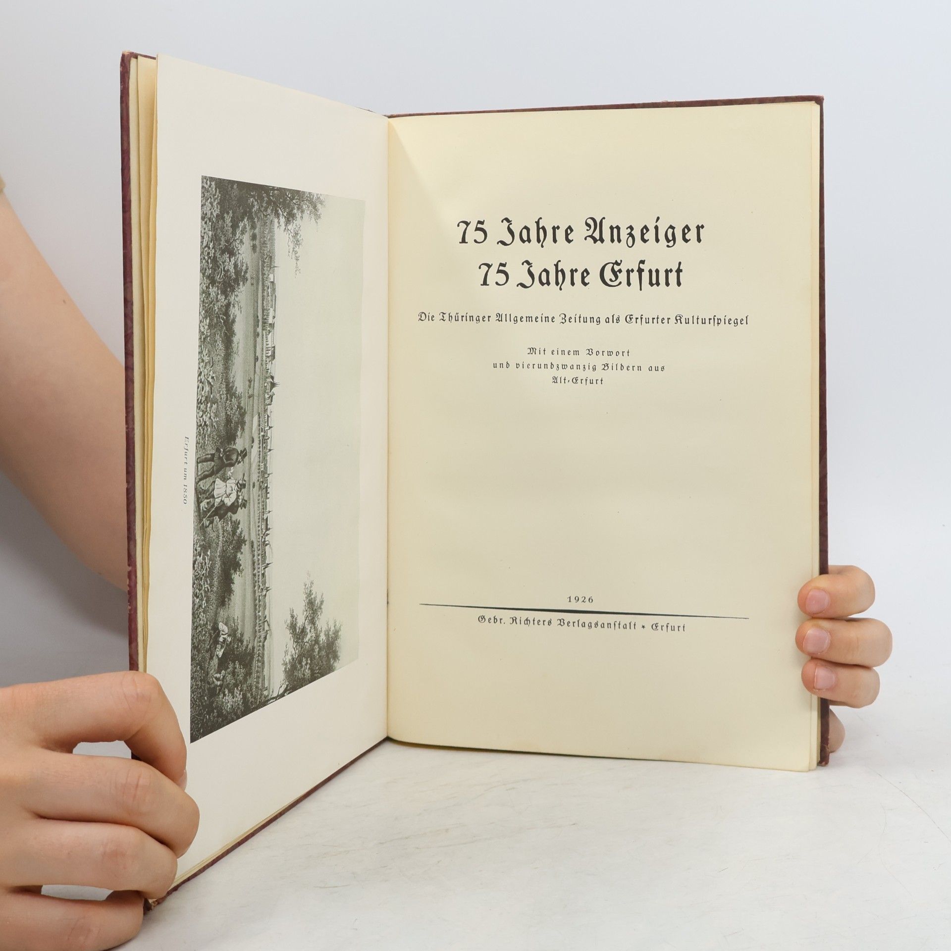 kolektiv 75 Jahre Anzeiger, 75 Jahre Erfurt
