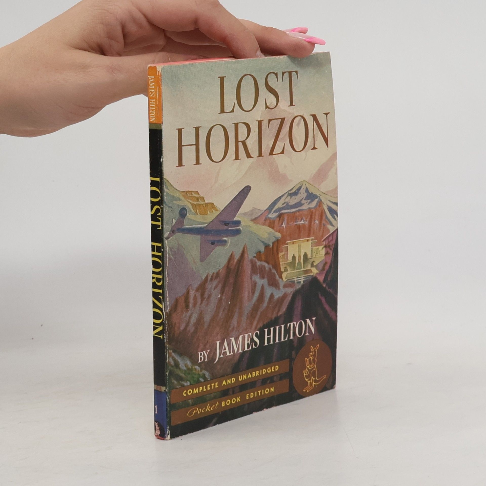 James Hilton Lost Horizon