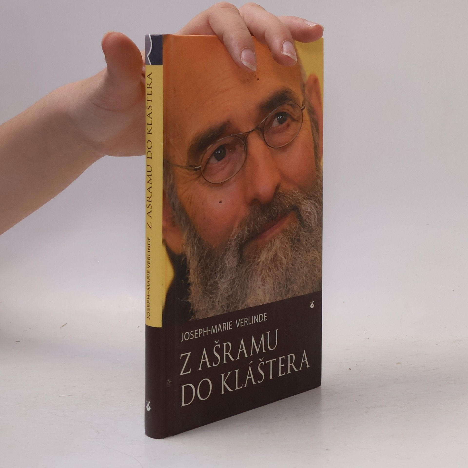 Joseph Marie Verlinde Z ašramu do kláštera