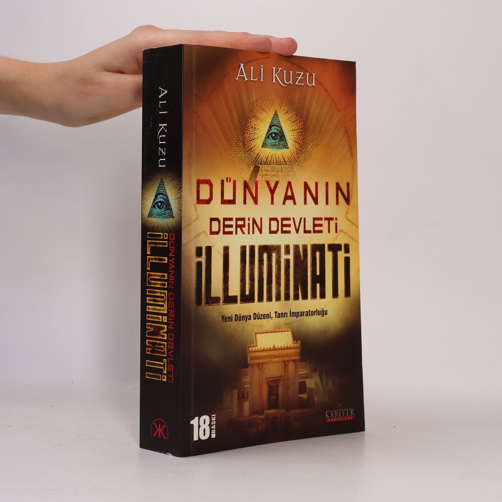 Ali Kuzu Dünyanın Derin Devleti İlluminati