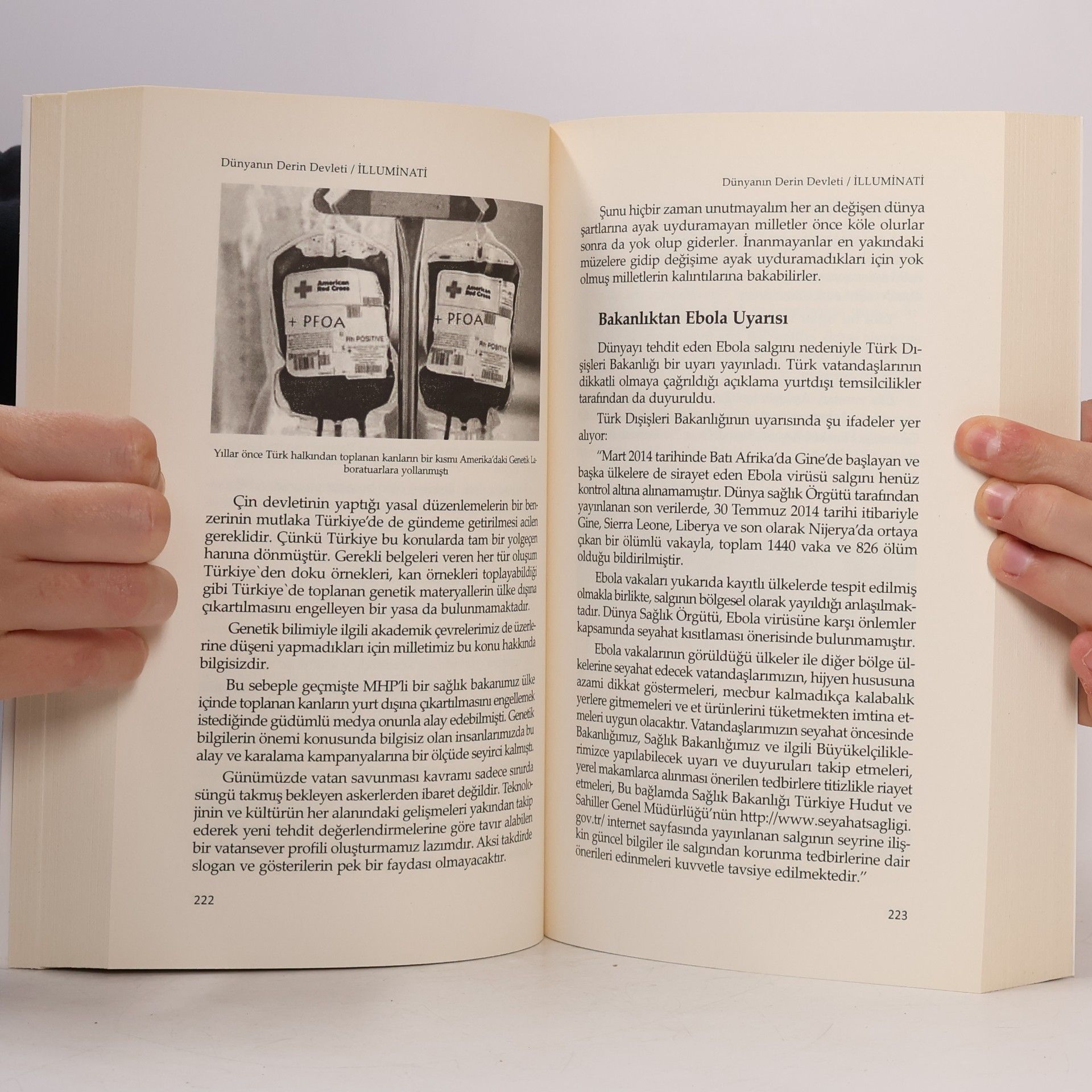 Ali Kuzu Dünyanın Derin Devleti İlluminati