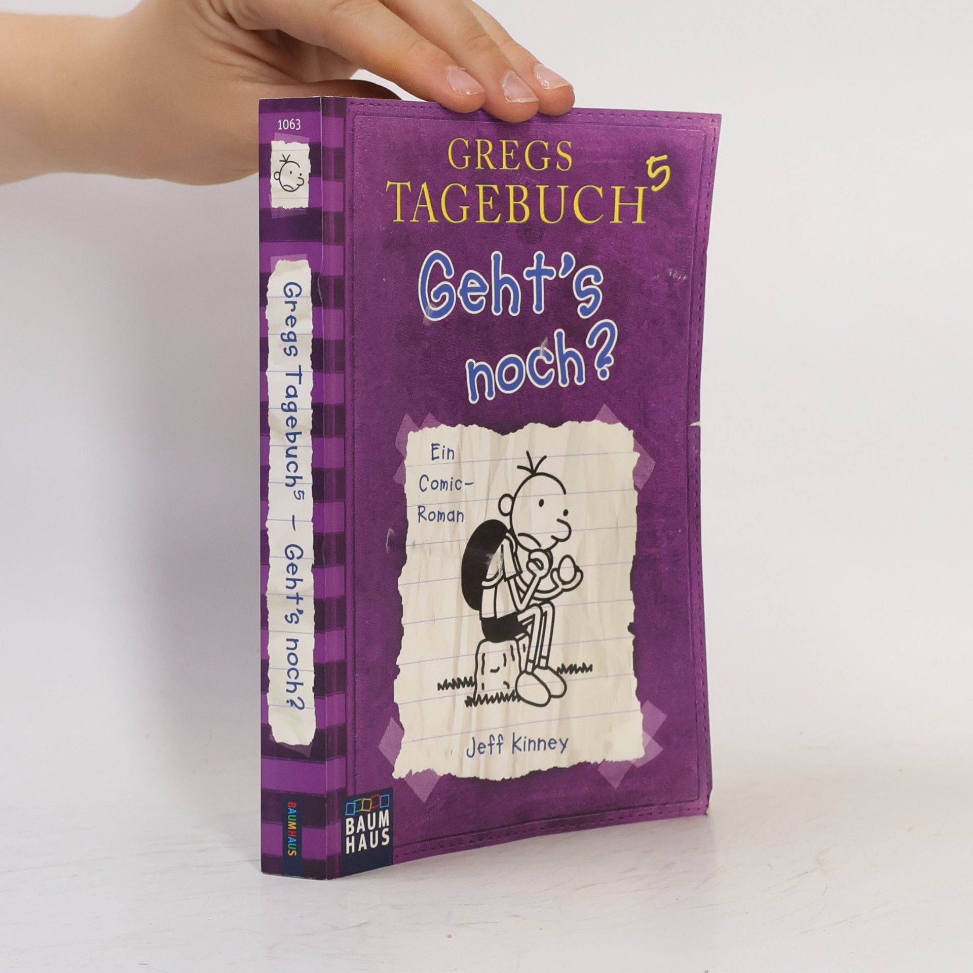 Jeff Kinney Gregs Tagebuch 5. Geht's noch?