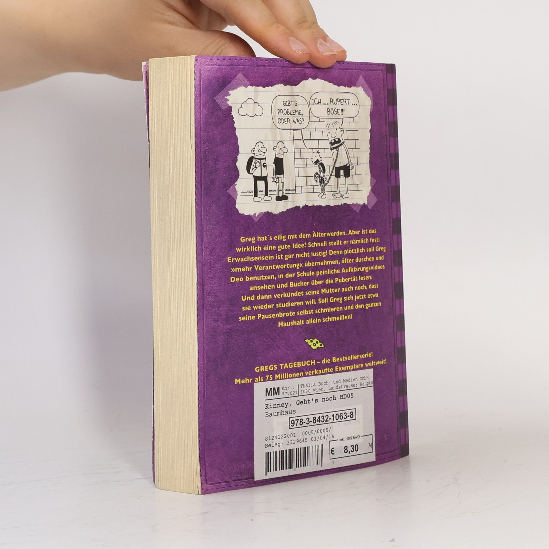 Jeff Kinney Gregs Tagebuch 5. Geht's noch?