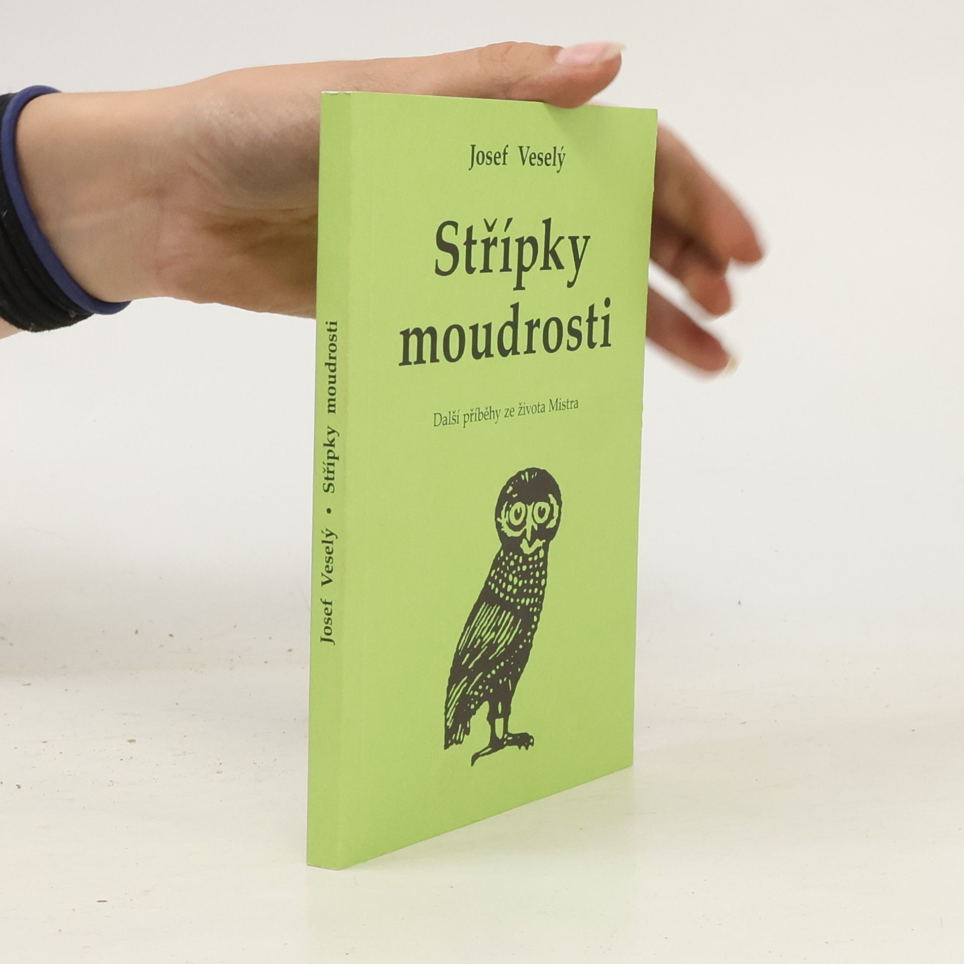 Josef Veselý Střípky moudrosti: další příběhy ze života Mistra